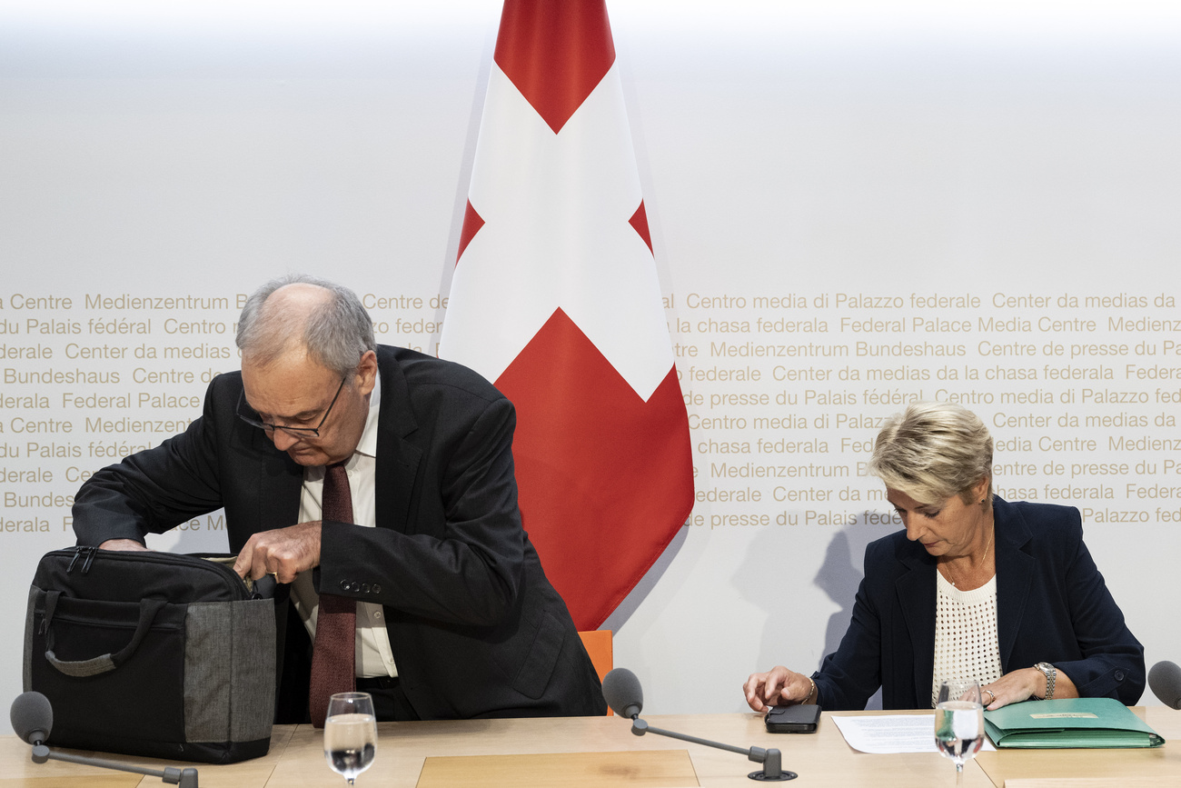 Conférence de presse