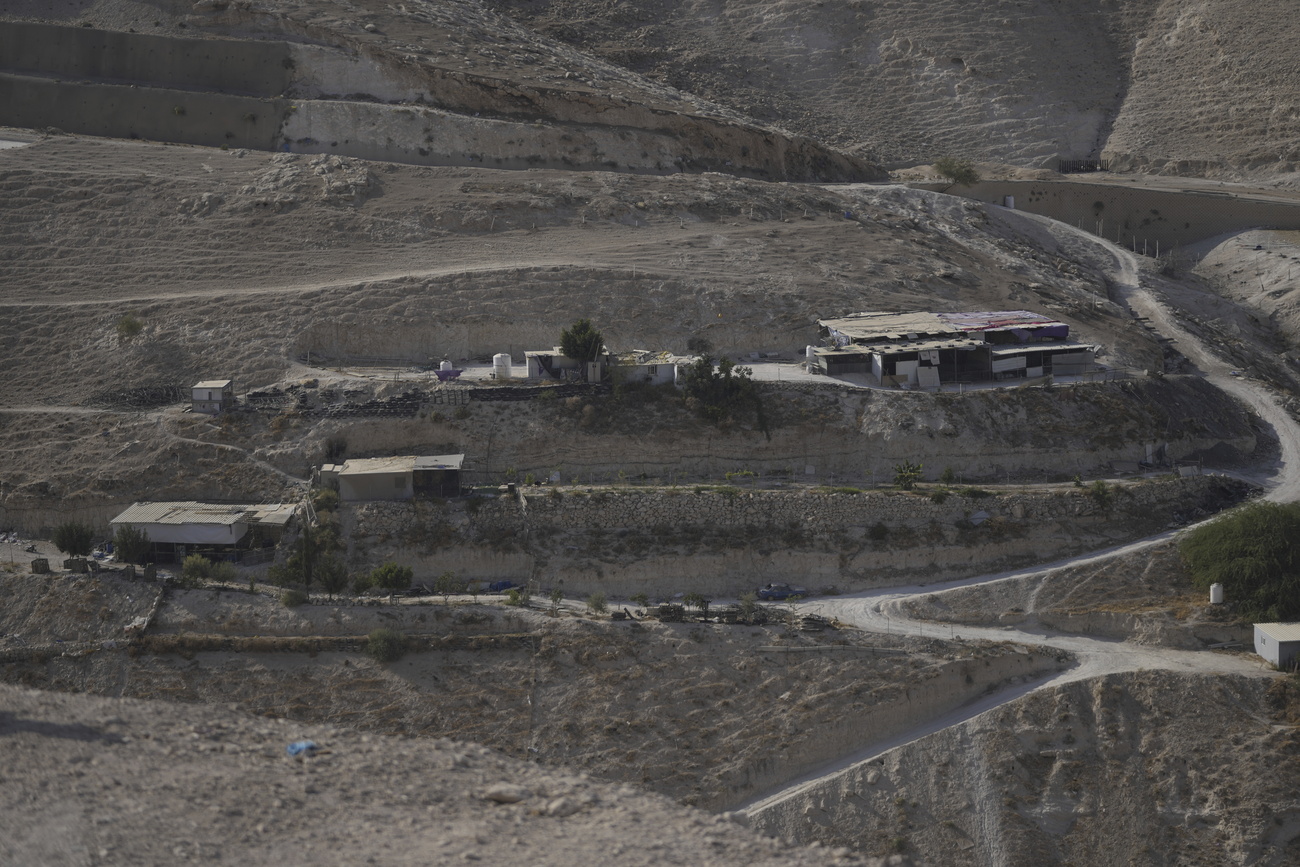 West Bank settlements east of Jerusalem