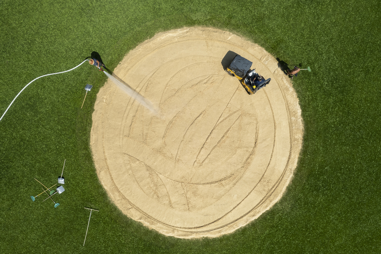 Photo of a Schwingen pitch