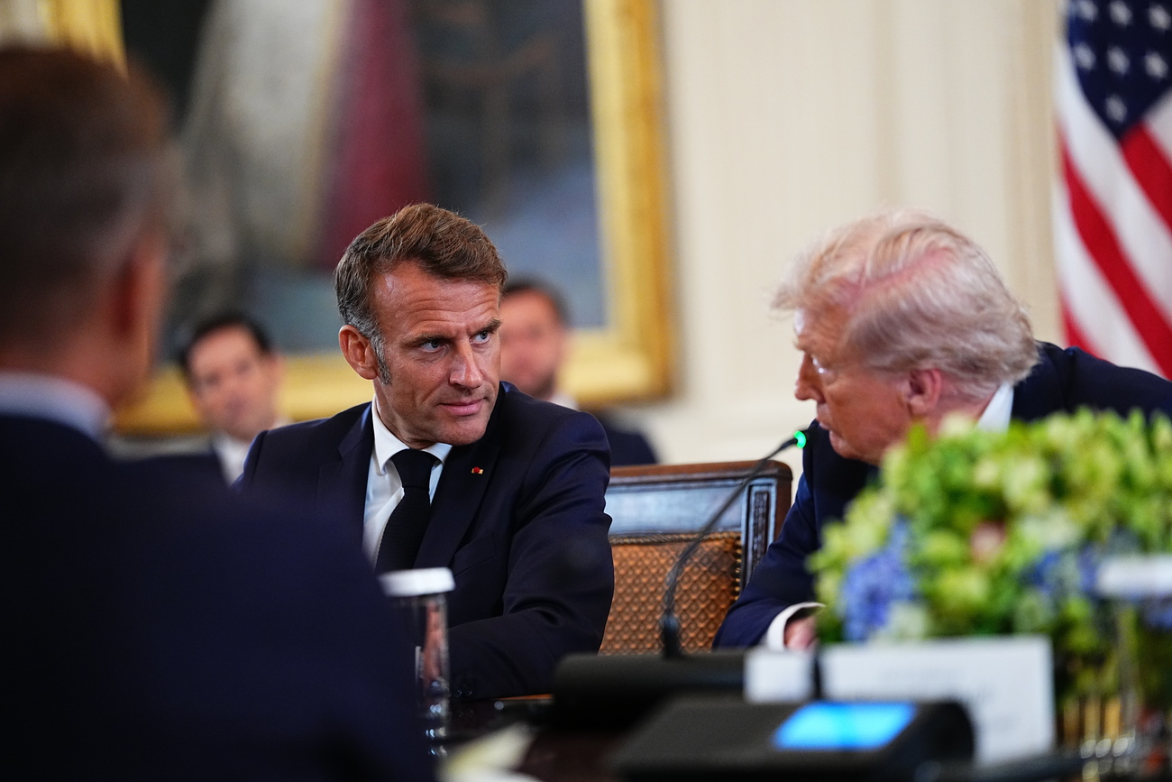 macron e trump