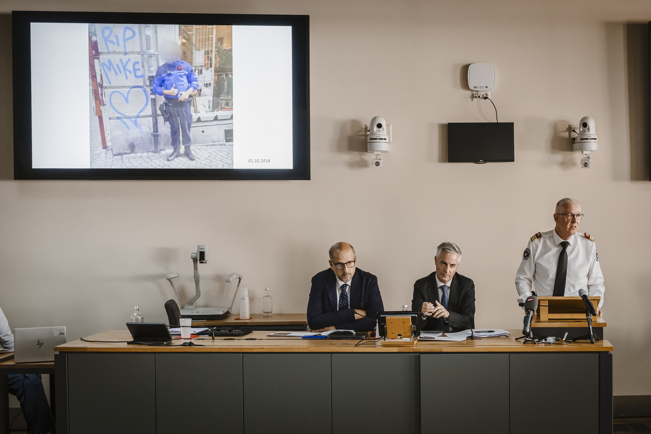 people at a press conference