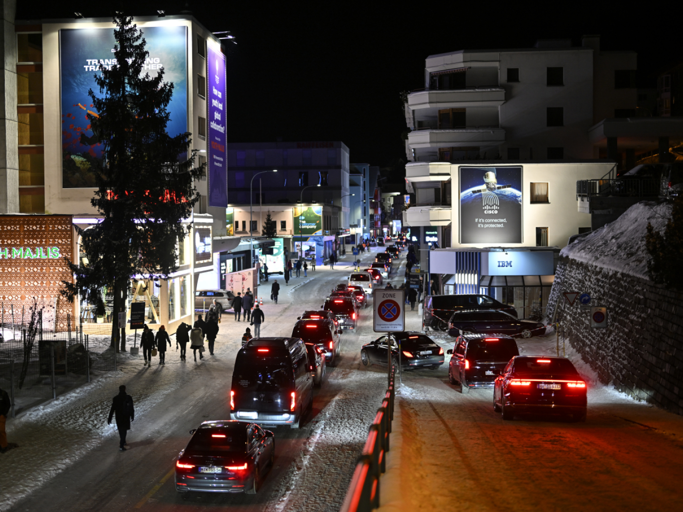 Algerian sentenced to prison for attack on Jews in Davos