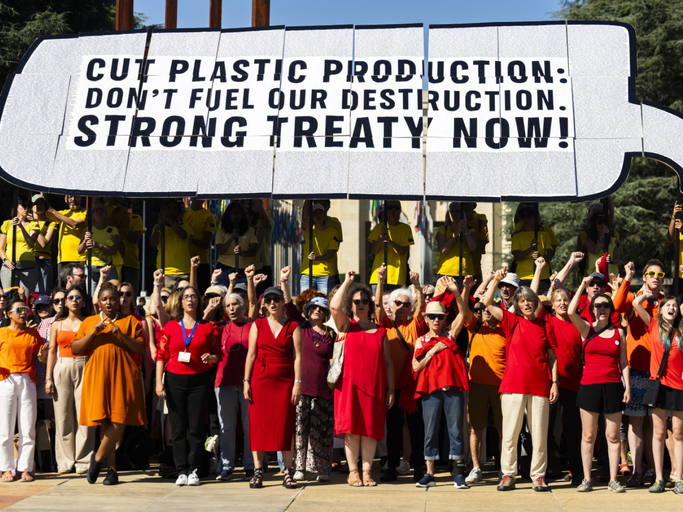 UN convinced of possible agreement on plastics in Geneva