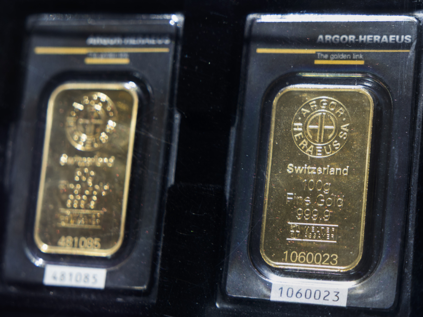 Gold shipments to the United States soared in July