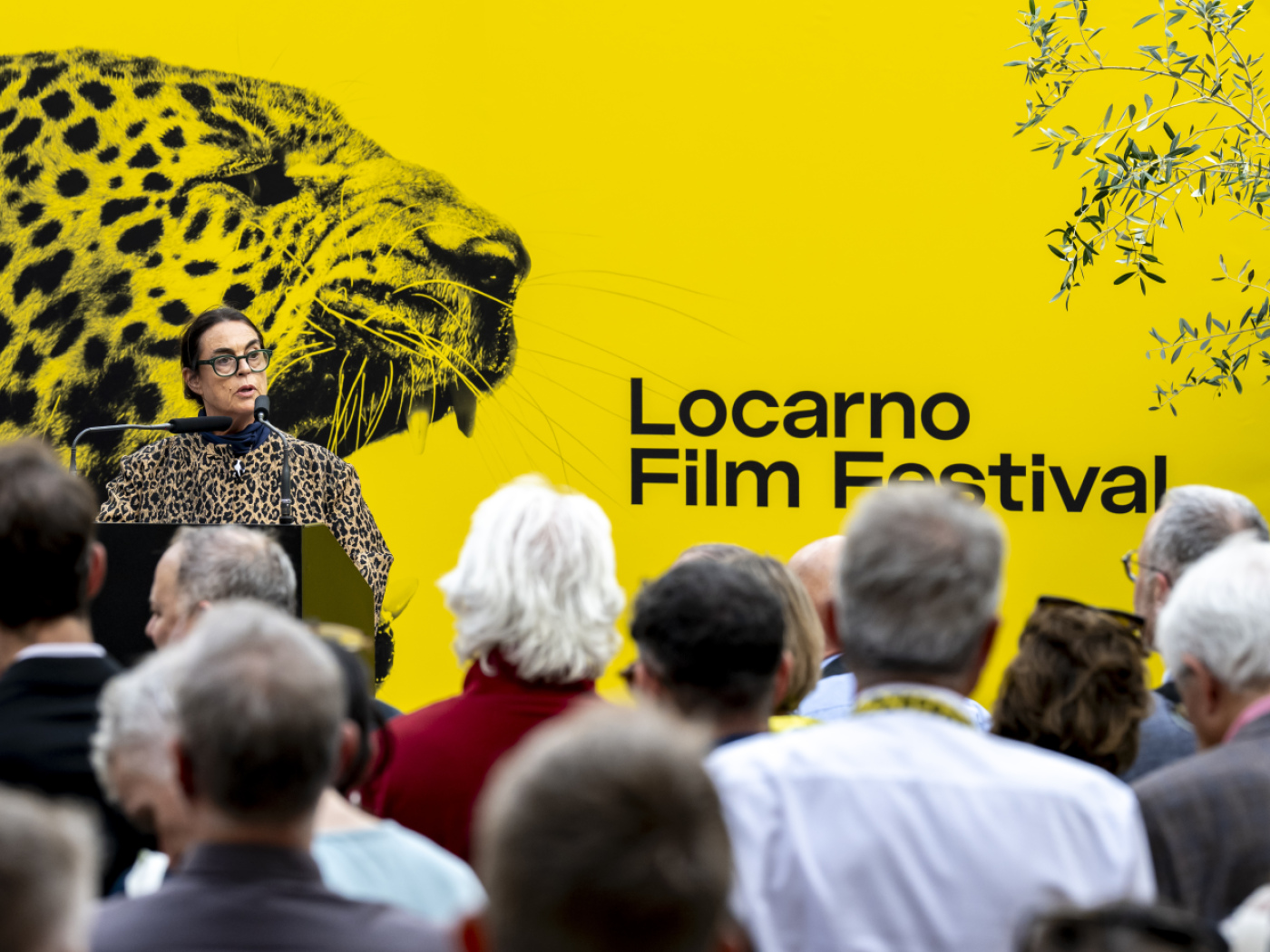 The 78th edition of the film festival has begun in Locarno