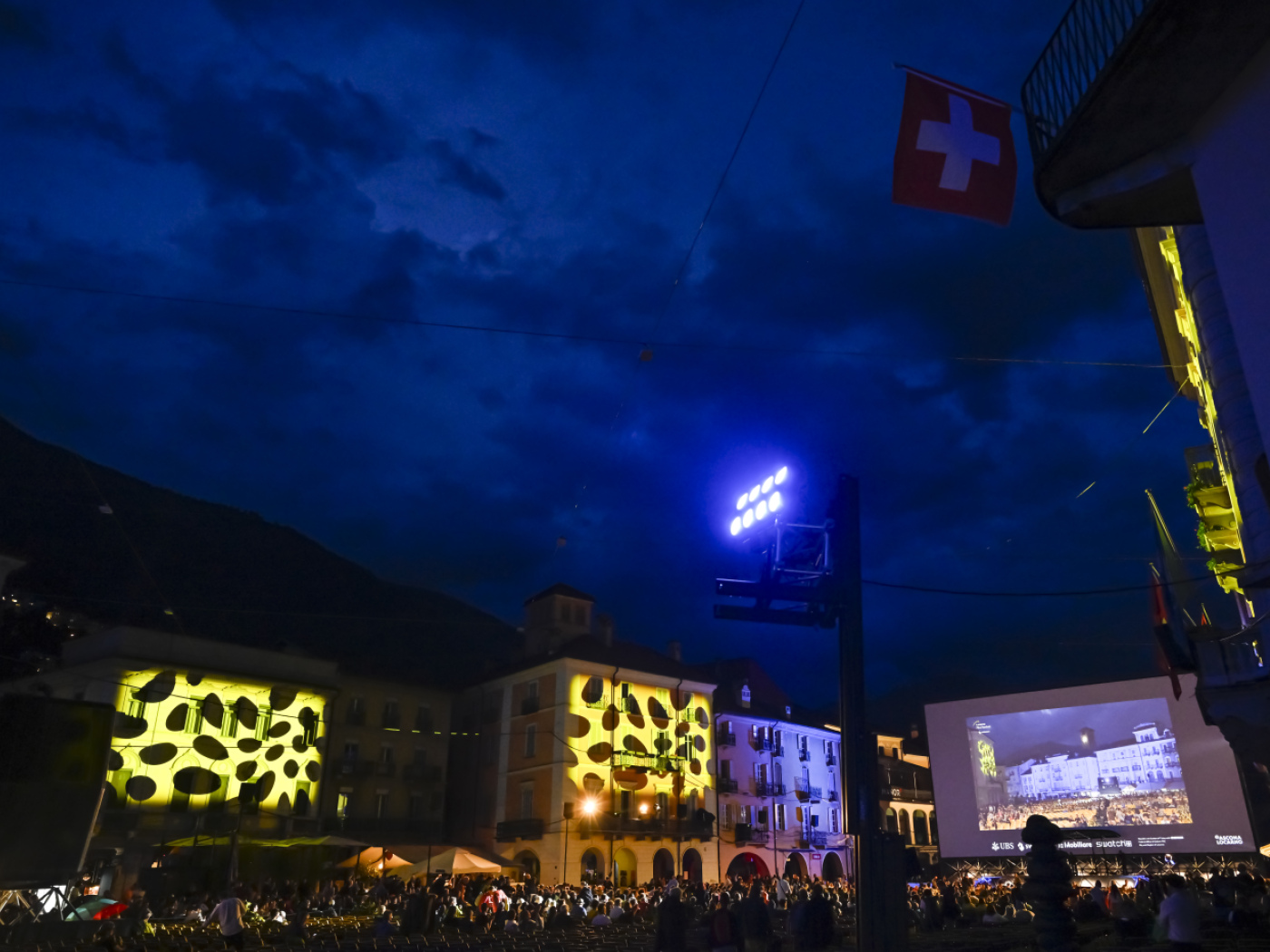 The 78th Locarno Film Festival opens today