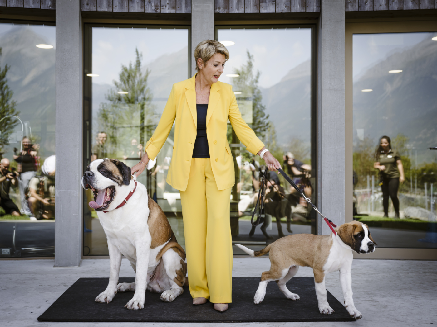 Martigny: Karin Keller-Sutter unveils the new Barryland