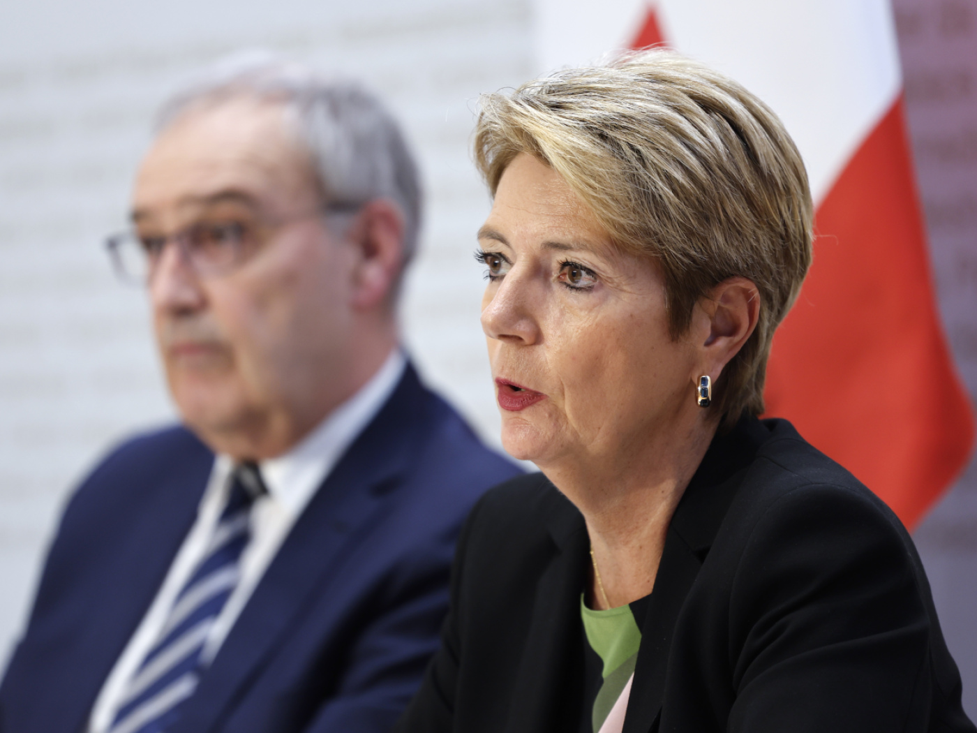 'Karin Keller-Sutter should have met Trump in Scotland'