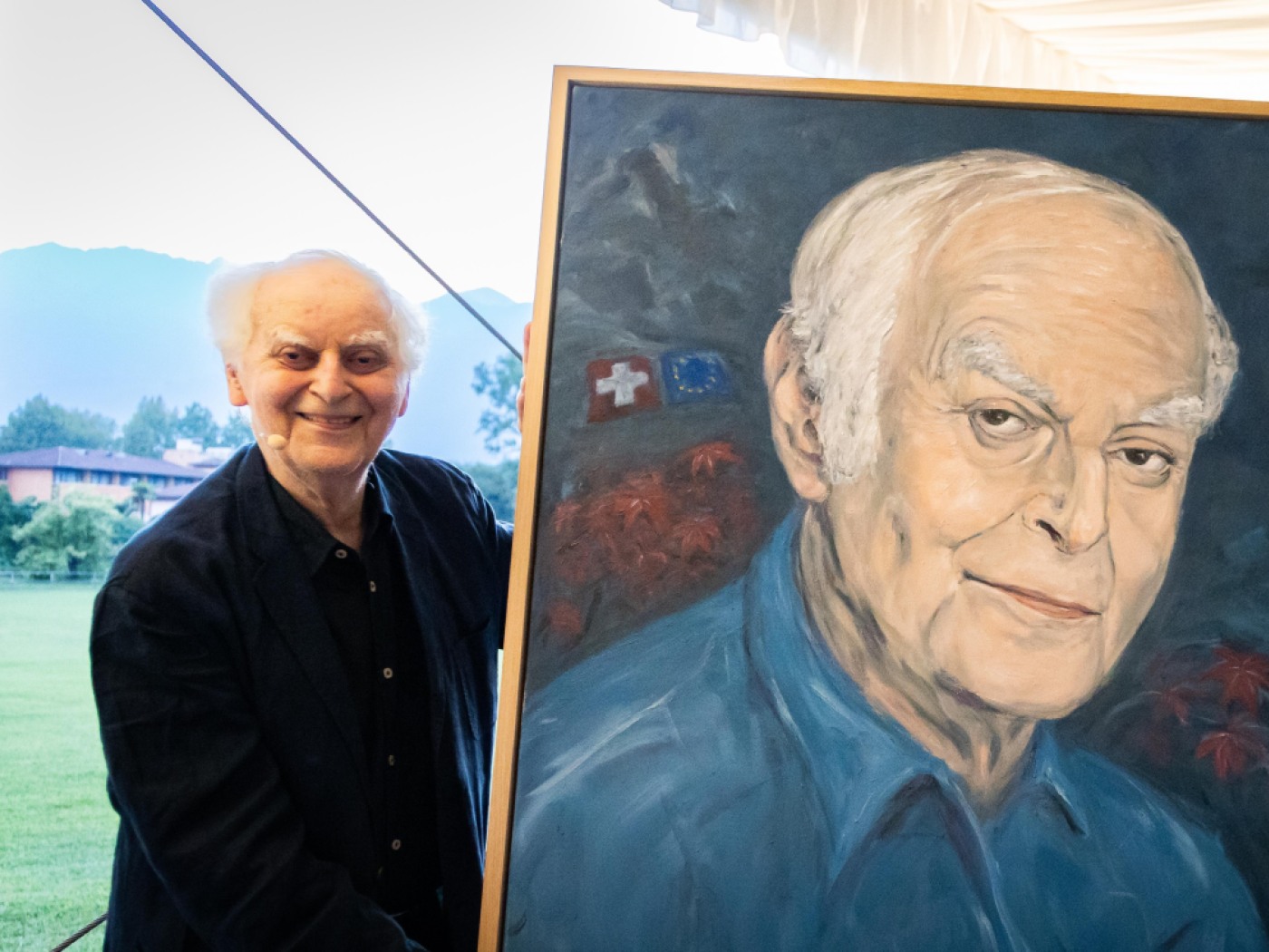 Adolf Muschg awarded the "Prize of Honour for Political Culture"