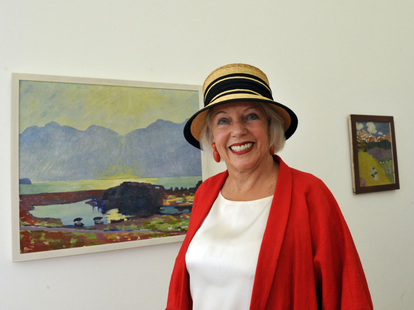 Death of Esther Grether, owner of the Doetsch Grether Group