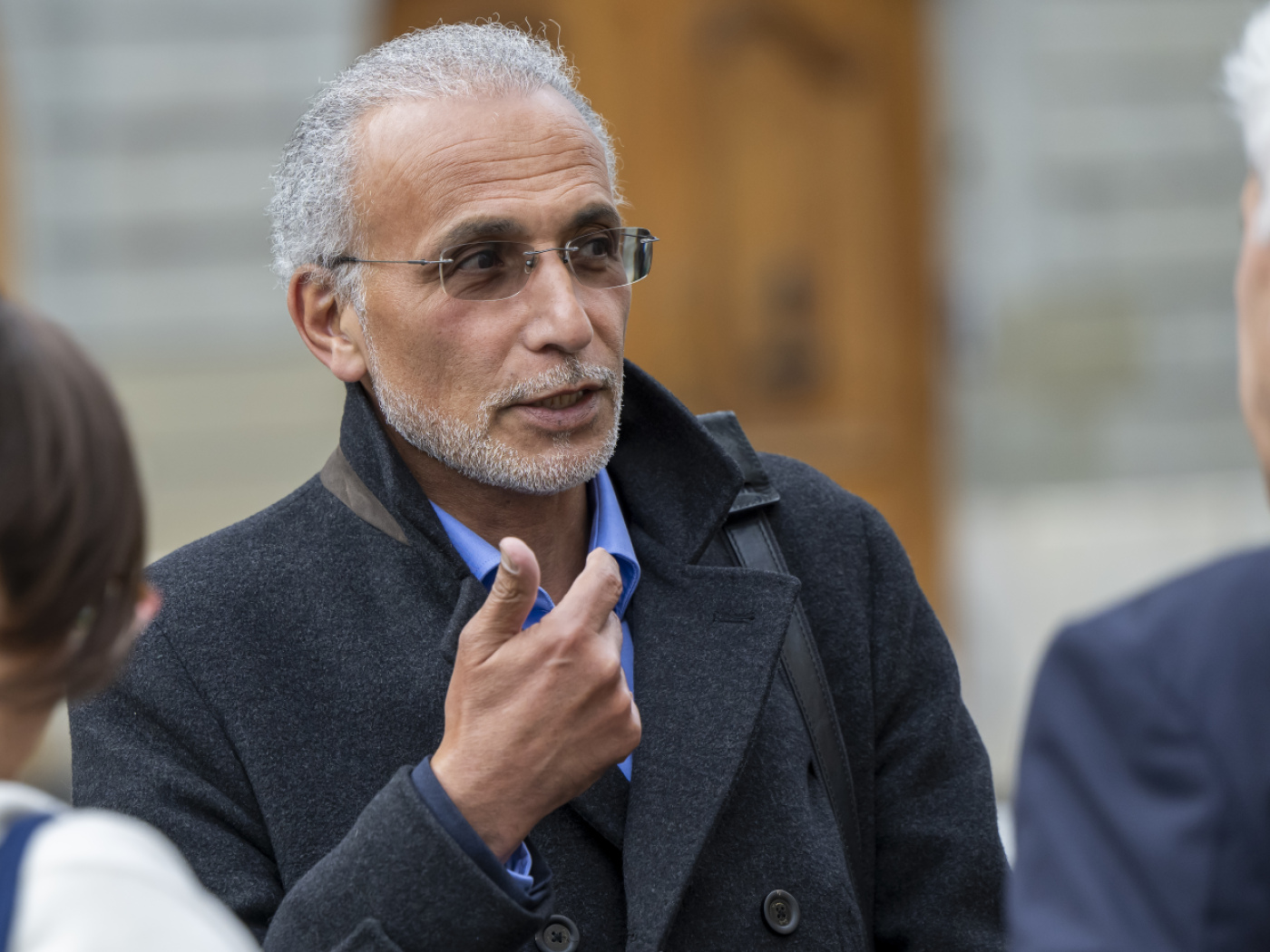 Tariq Ramadan.