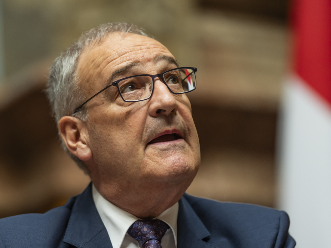 Swiss minister: Bern to rework its ‘offer’ after US tariff blow