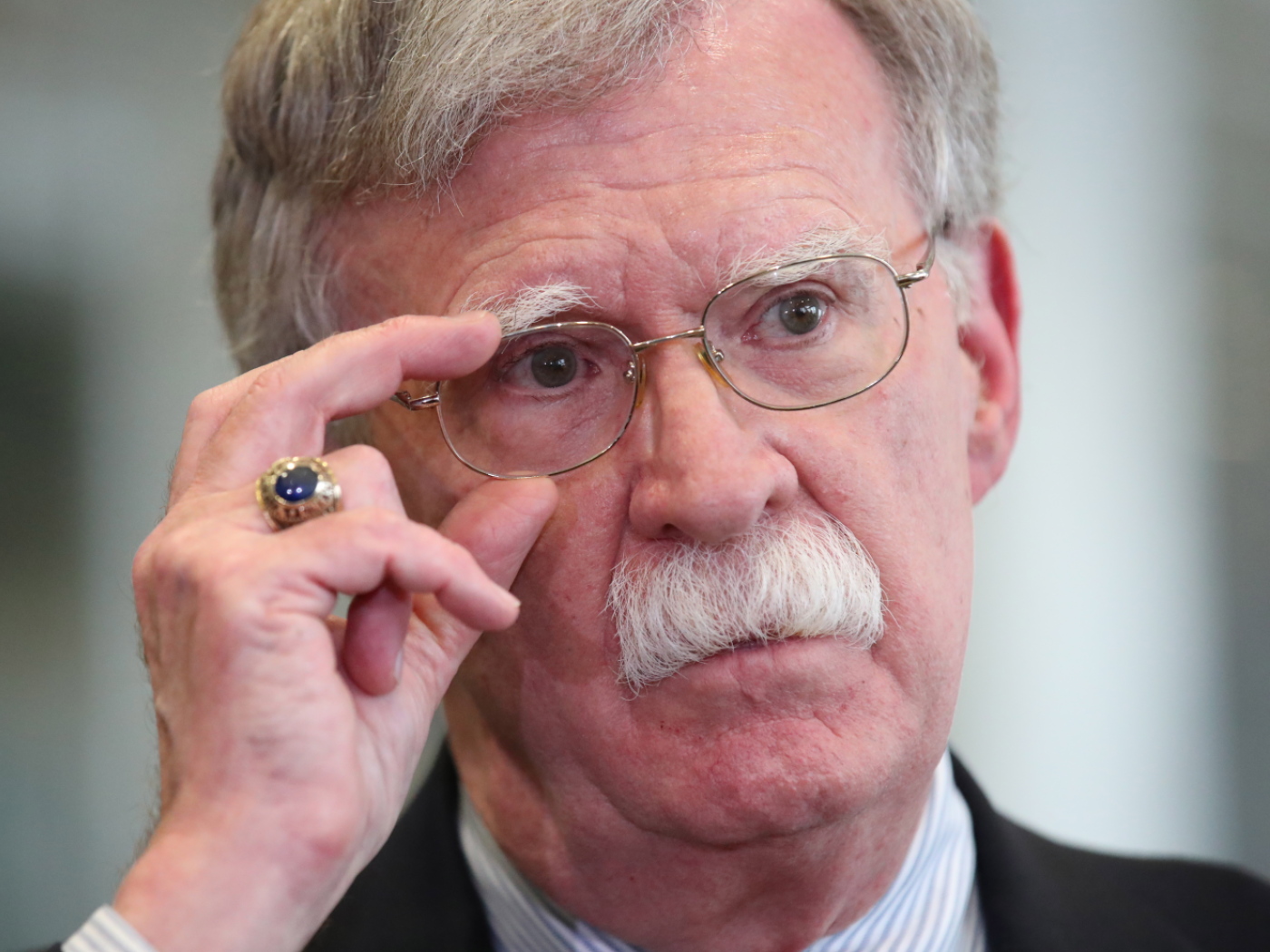 US duties: Bolton, Switzerland must hold and wait