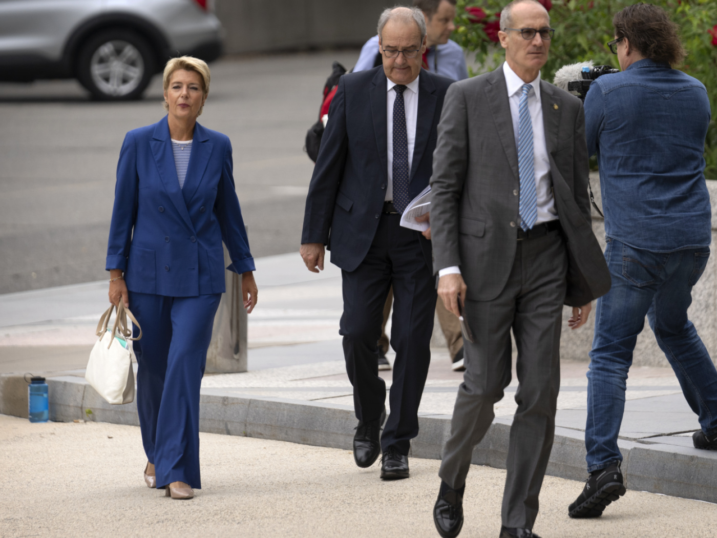 US tariffs in force for Switzerland - Federal Council to provide information this afternoon