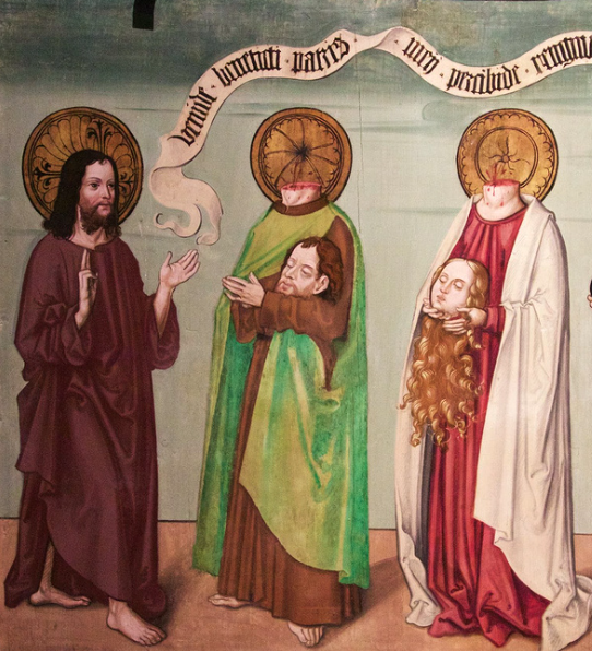 Felix und Regula Reliquien