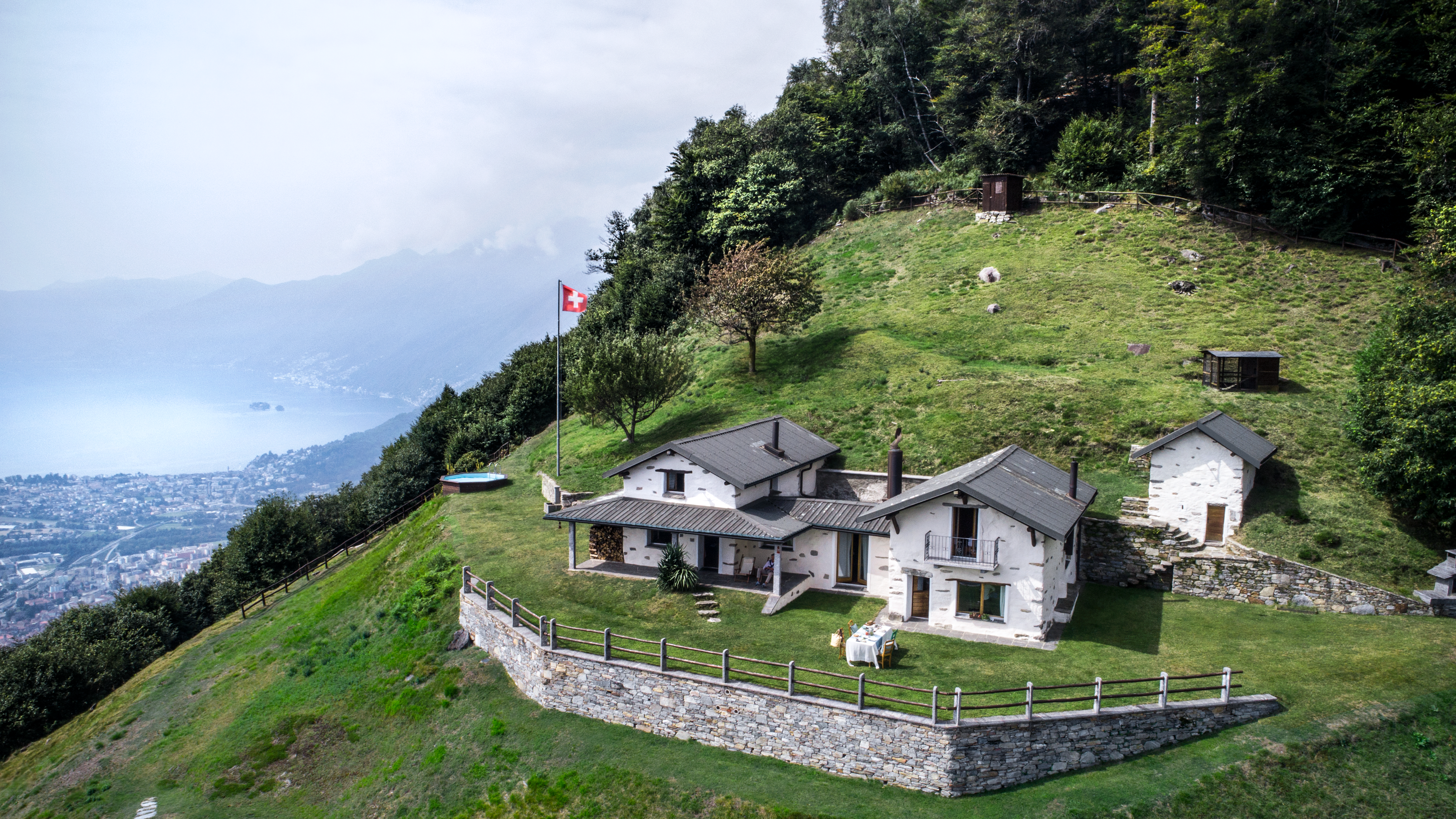 L'esclusivo ristorante.