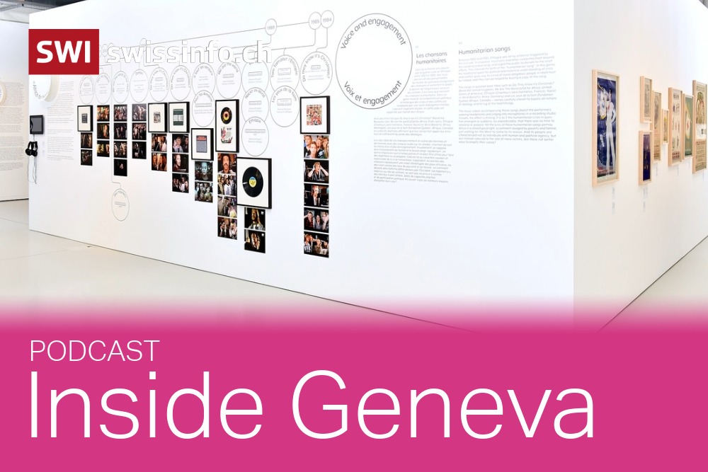 Photo of a museum with Inside Geneva logo