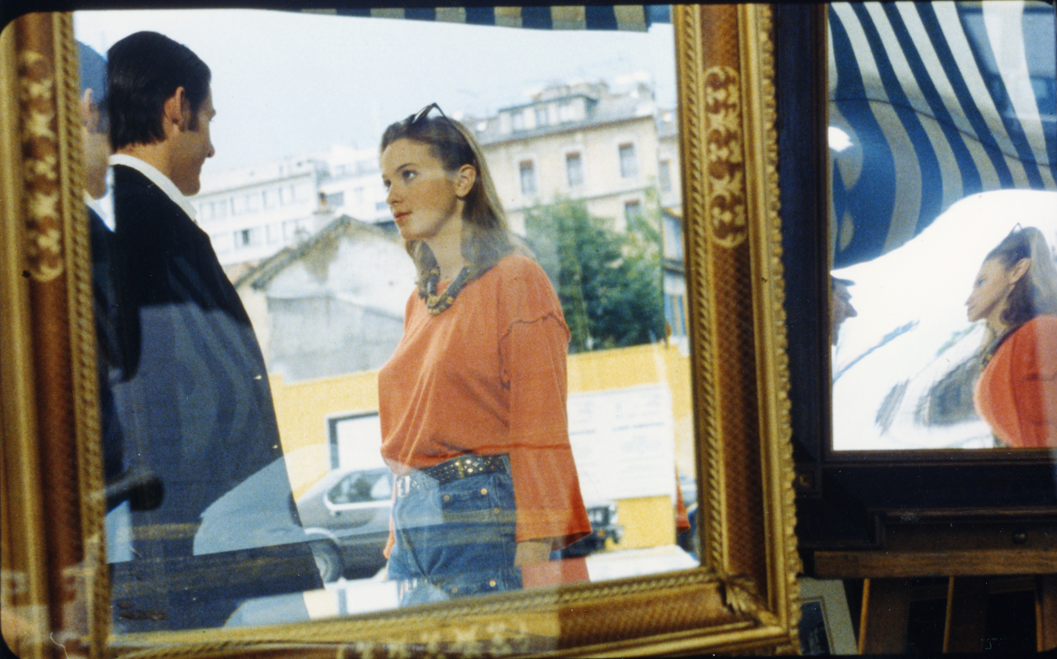 Photographic refinement: scene of "The Ogre".