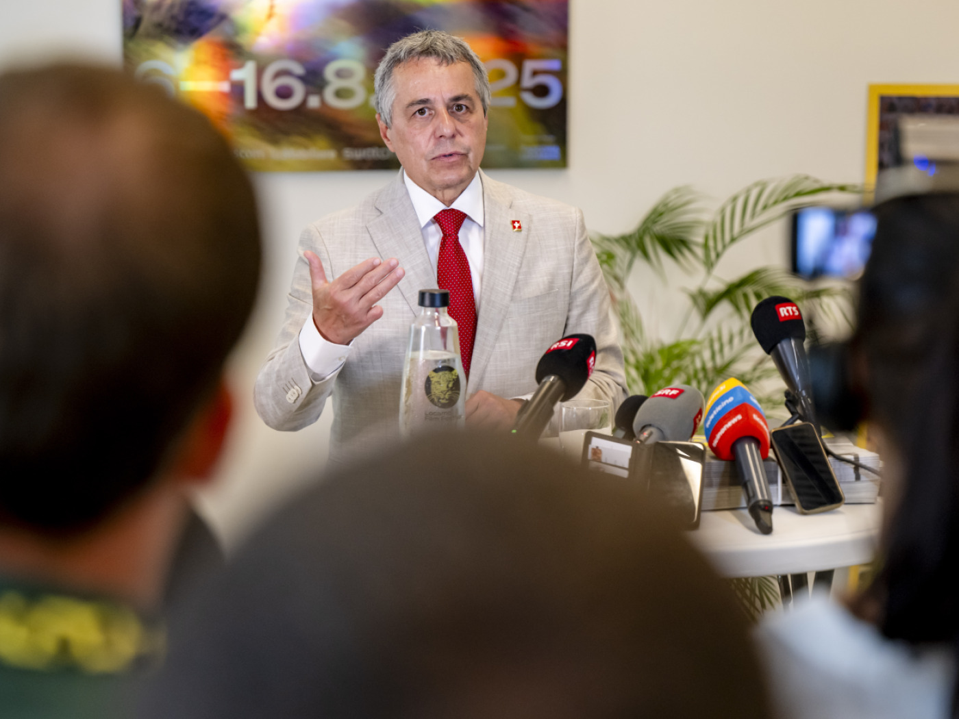 Il ministro degli Esteri svizzero Ignazio Cassis