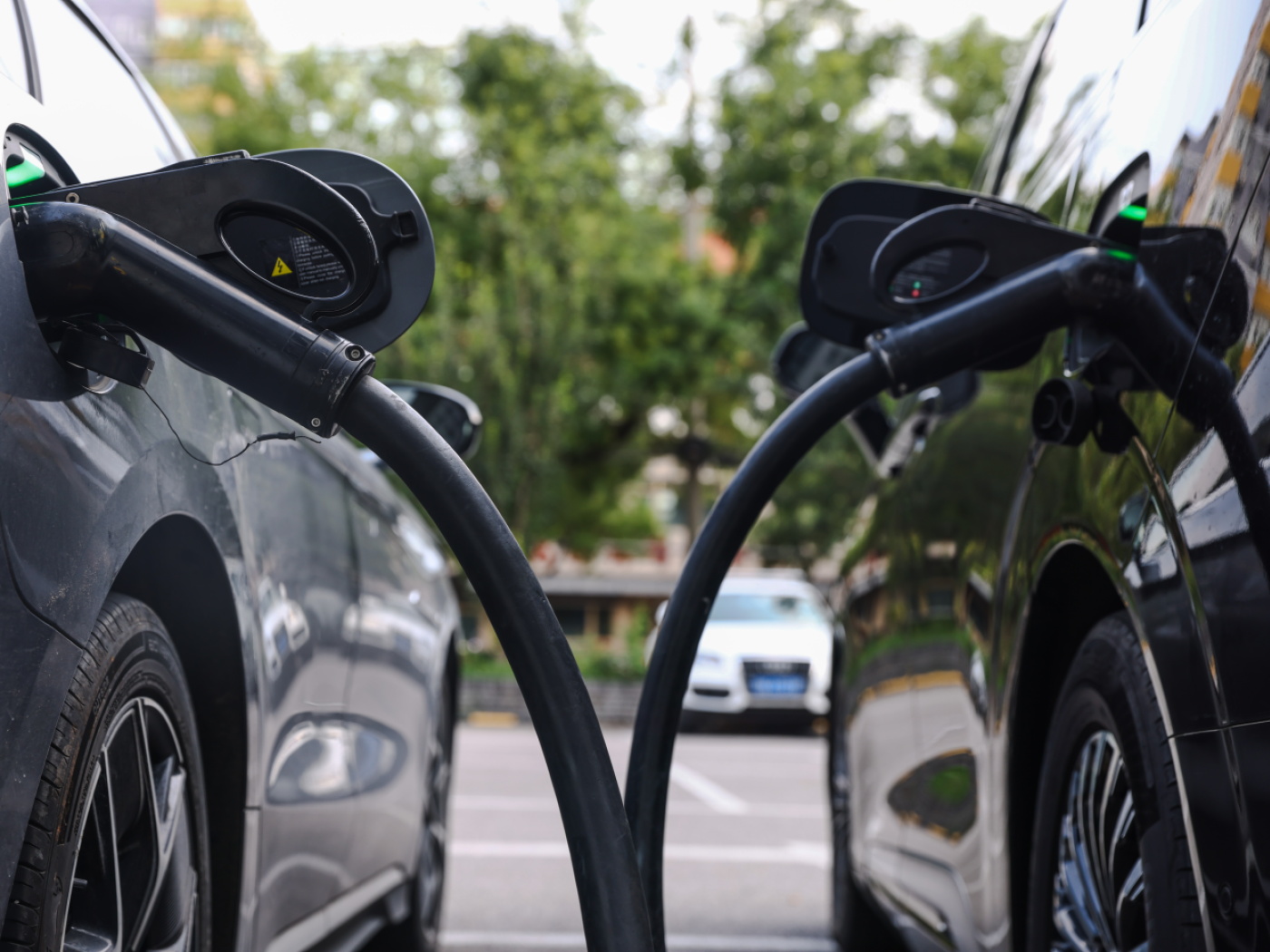 One in three new vehicles had a plug in July