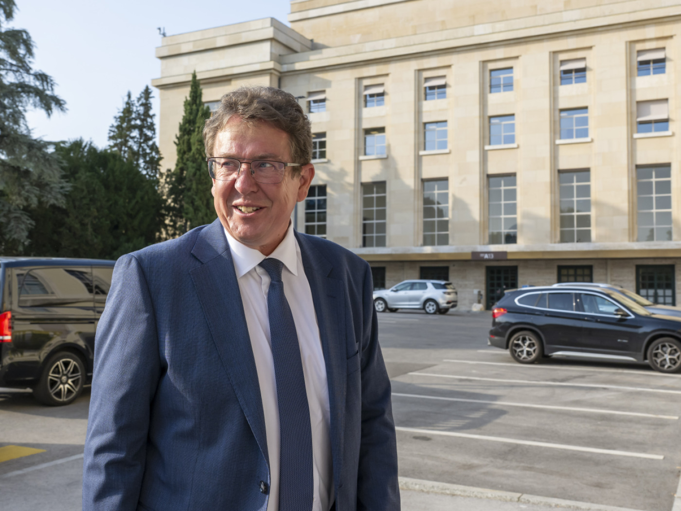 Rösti "hopes to the end" for an agreement on plastics