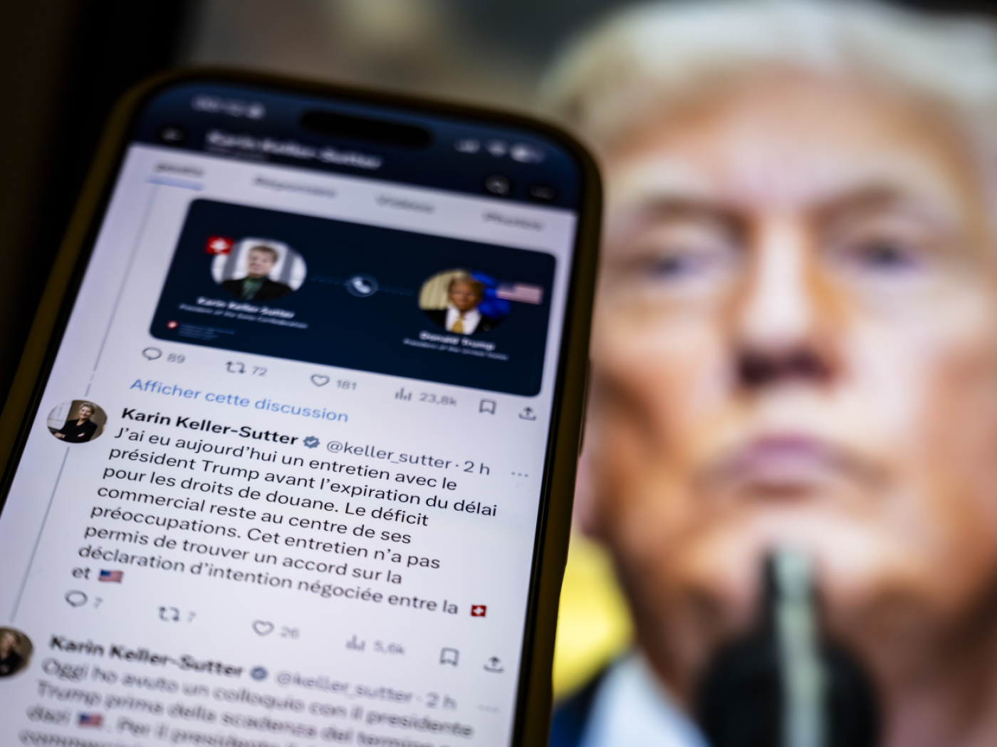 Federal Council continues negotiations with the USA