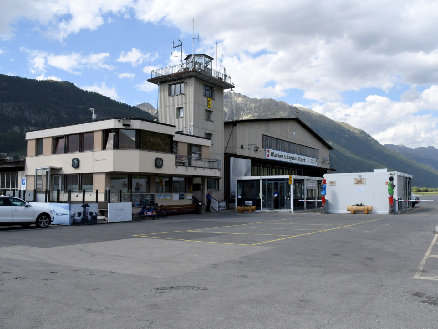 aeroporto di samedan