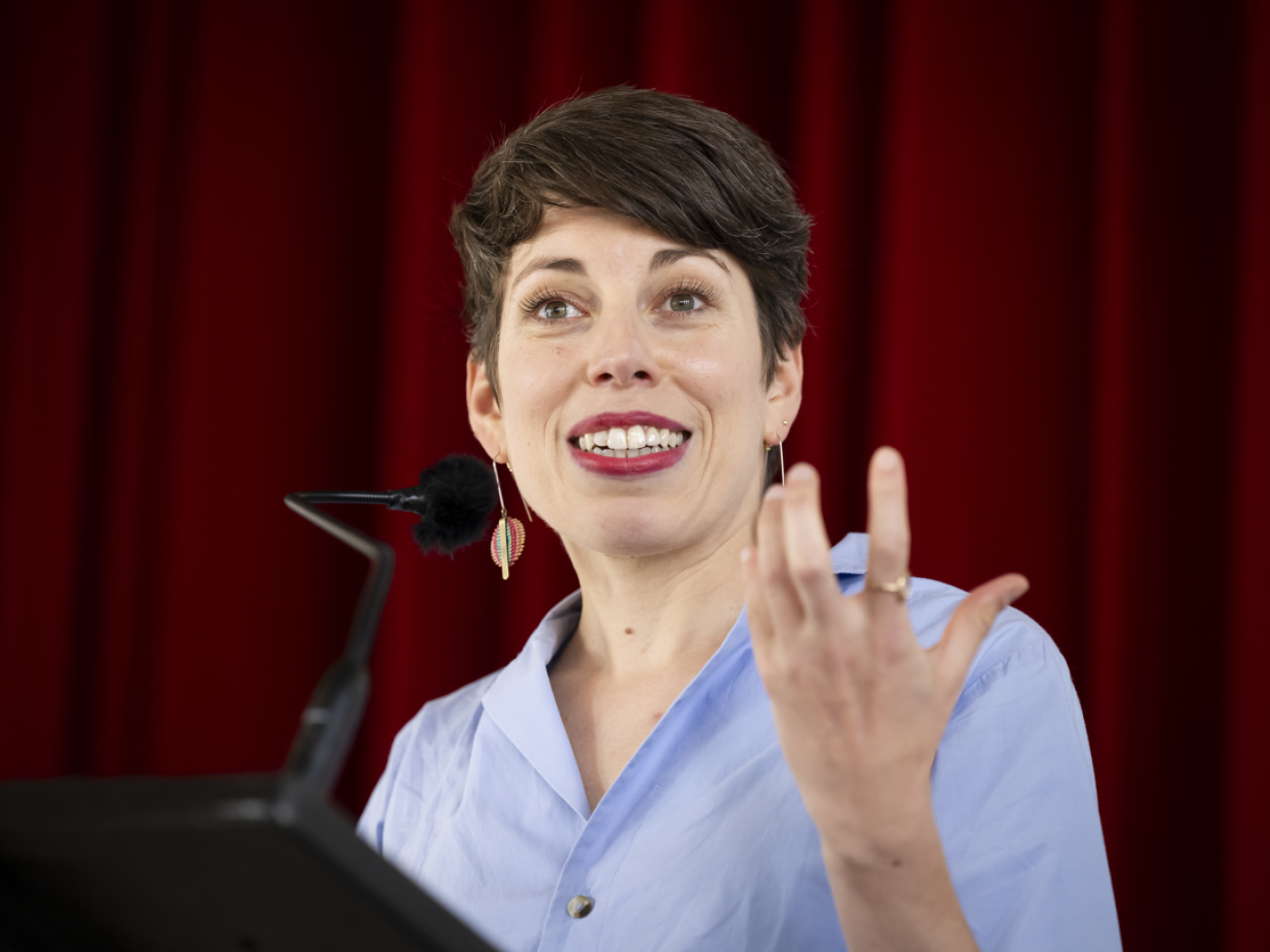 Lisa Mazzone criticises the Federal Council's neo-liberal policy