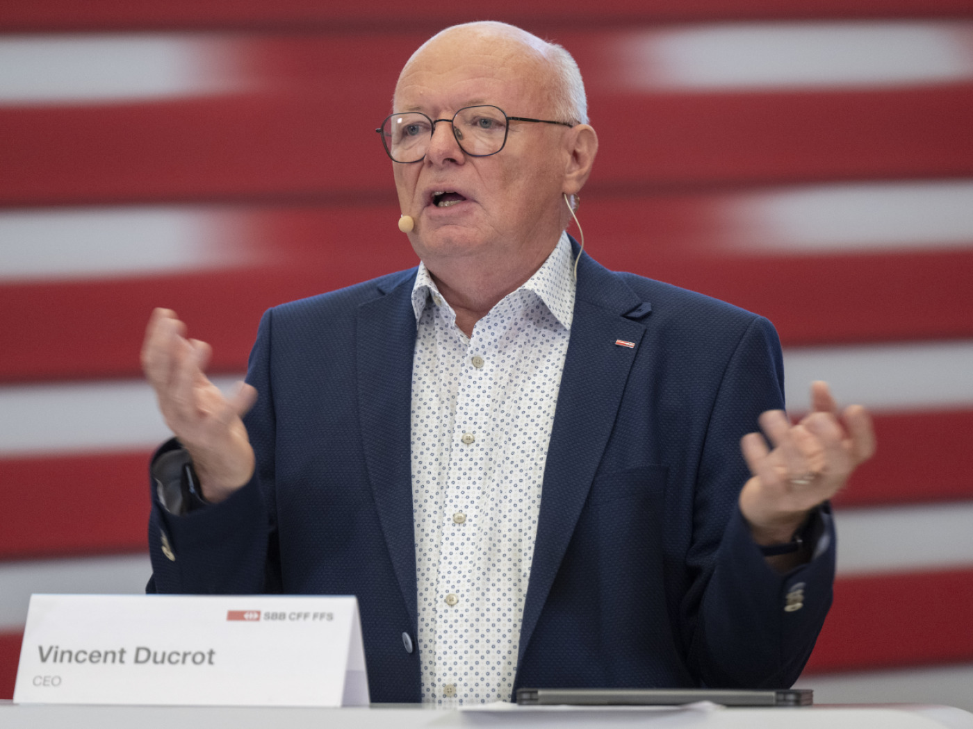 il responsabile delle finanze di FFS Franz Steiger
