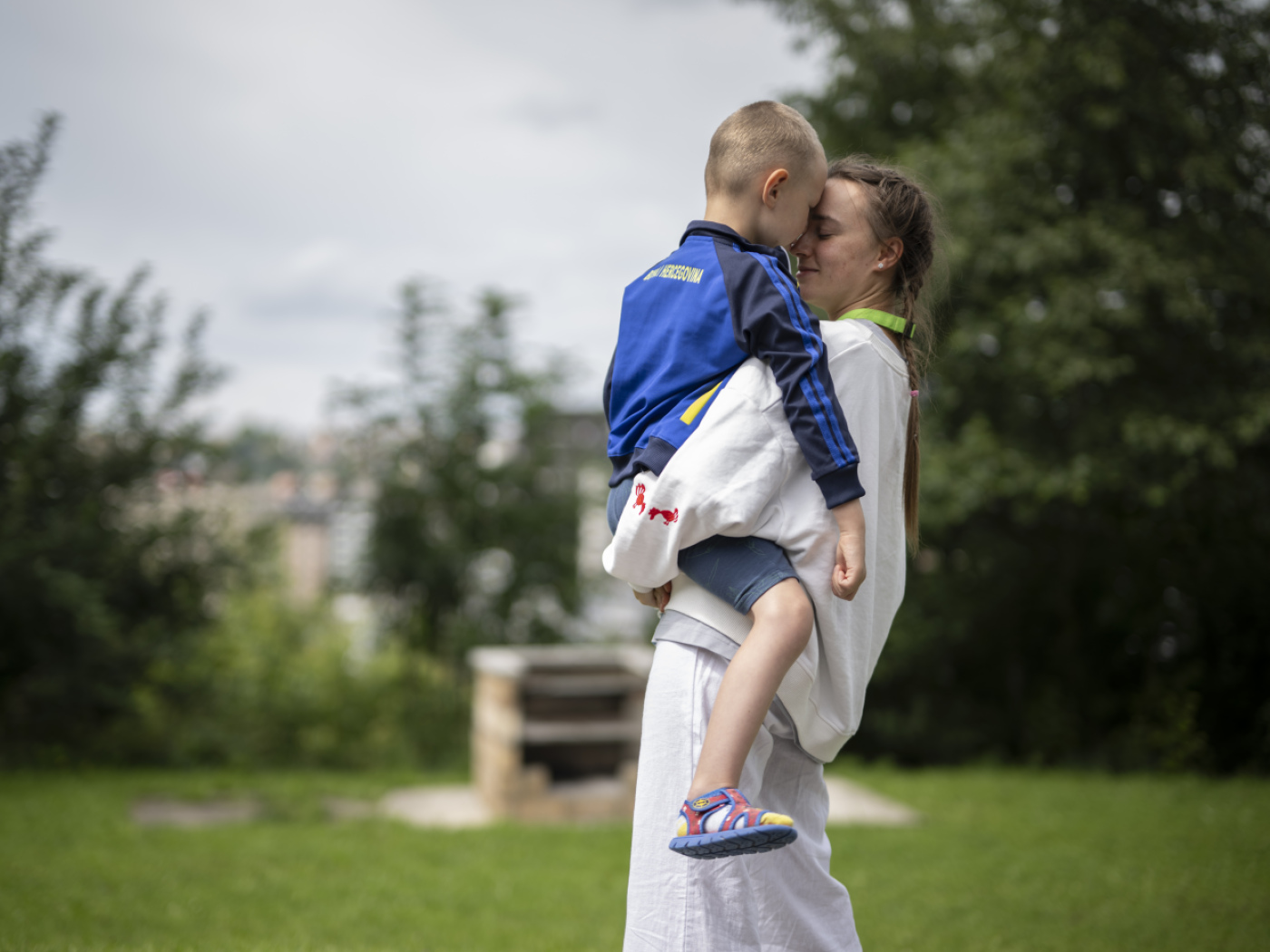 Ukrainian children recover from the war in St. Gallen