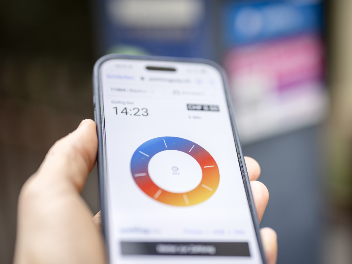 schermta smartphone