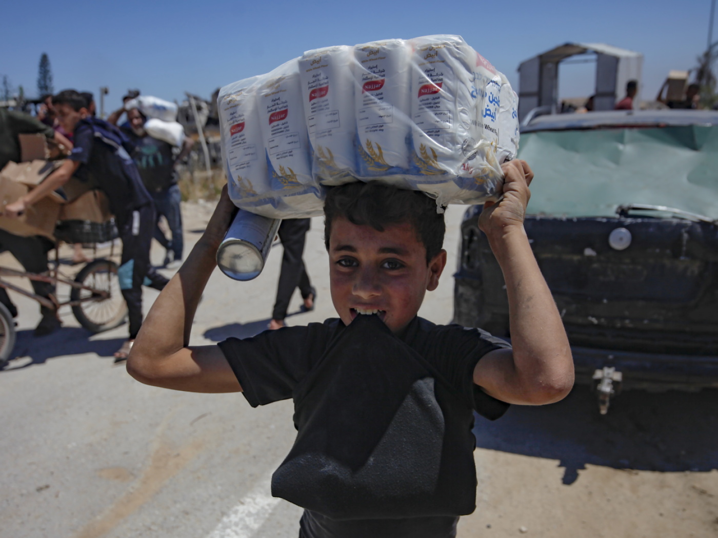 Switzerland and the EU denounce a situation of famine in Gaza