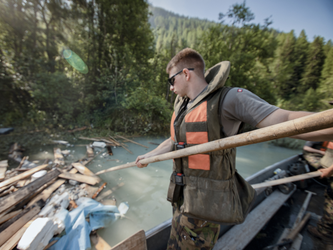 Blatten: the army will complete its mission on Monday evening