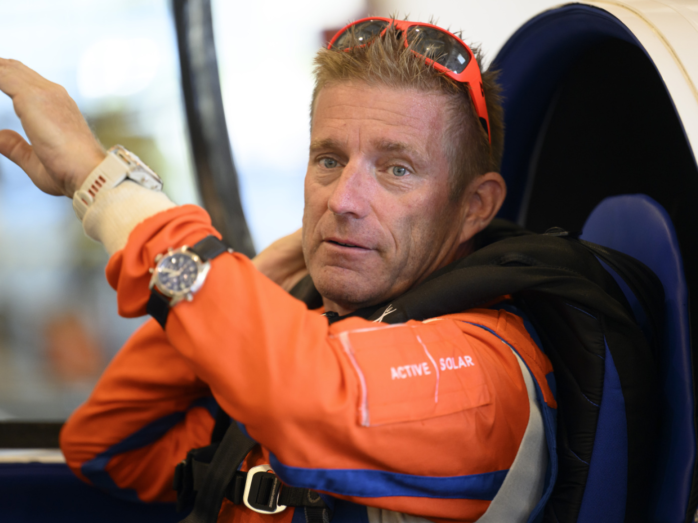 Valais: SalorStratos has never flown so high