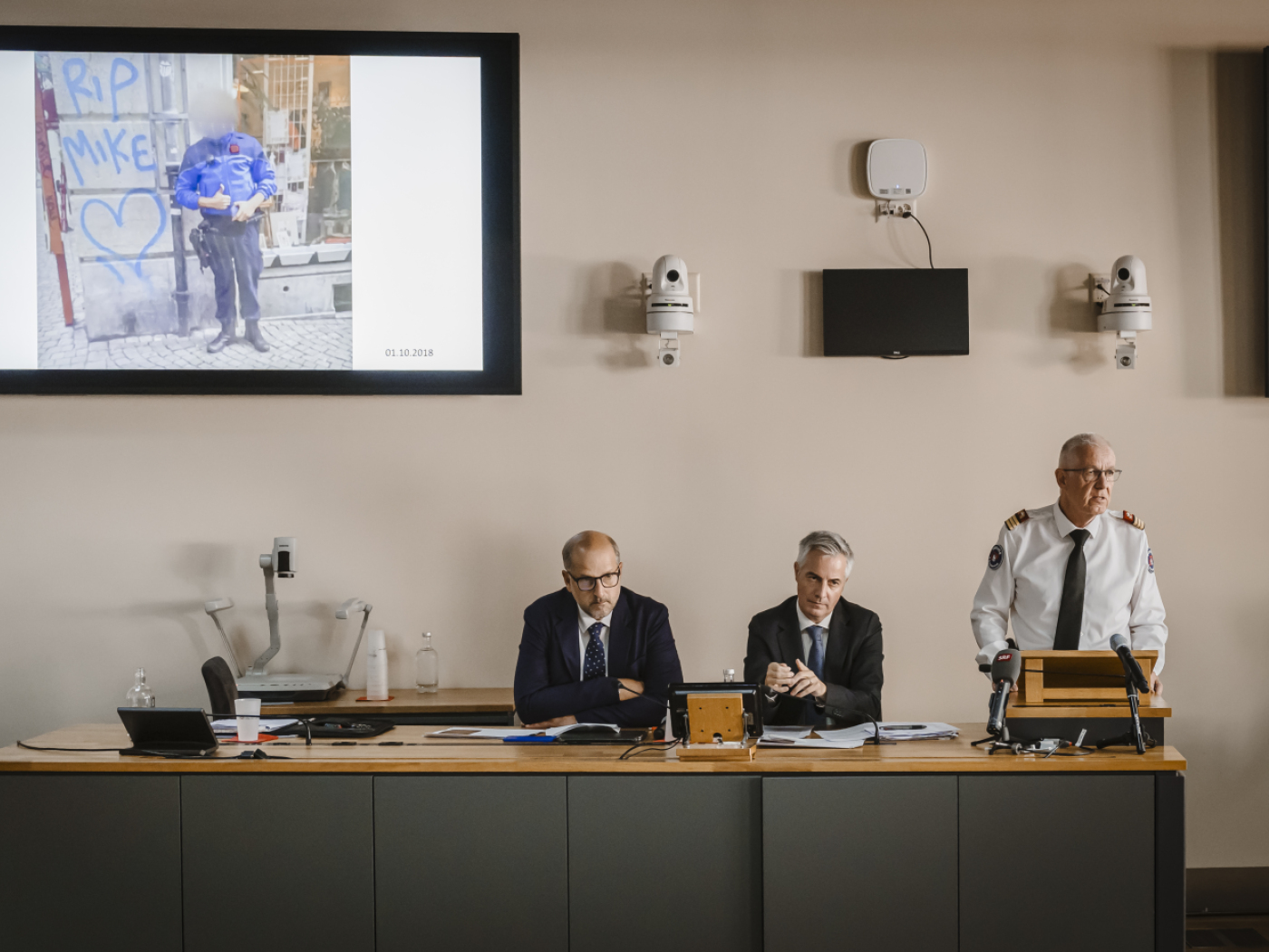 Discrimination: four Lausanne police officers suspended