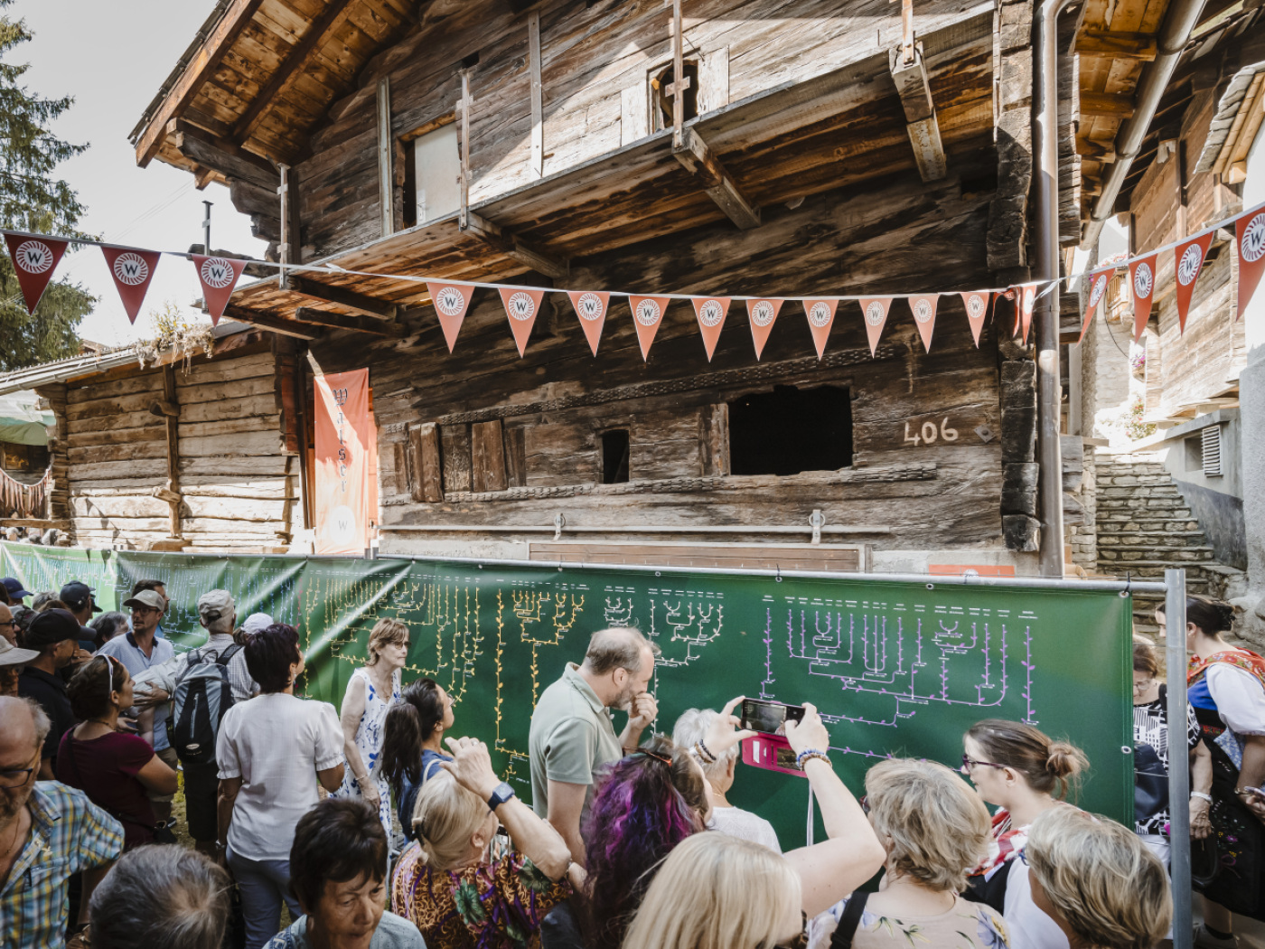 Unusual family tree unveiled in Lower Valais
