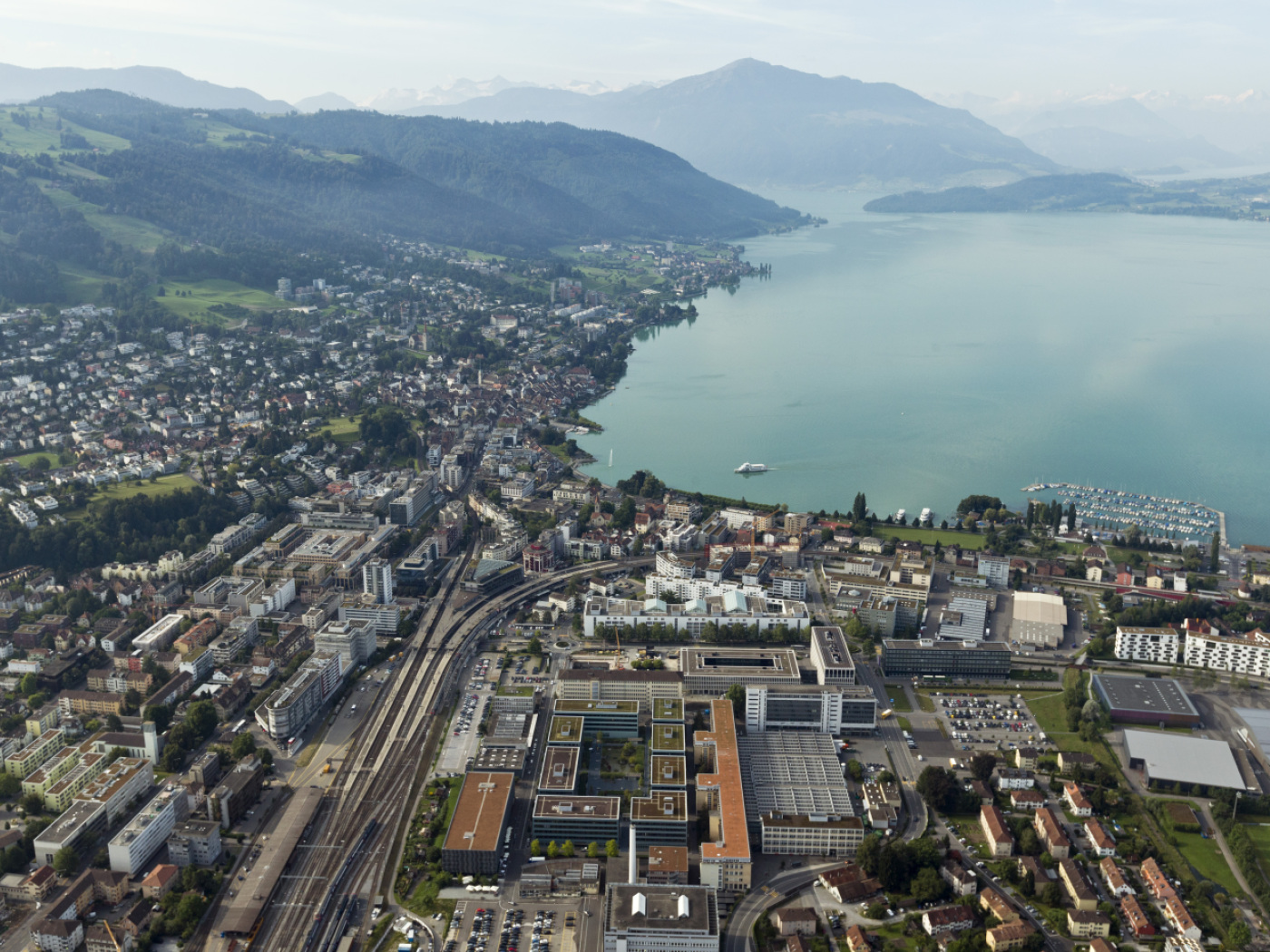 Competitiveness: Zug in the lead, Ticino and Graubünden in the lower rankings