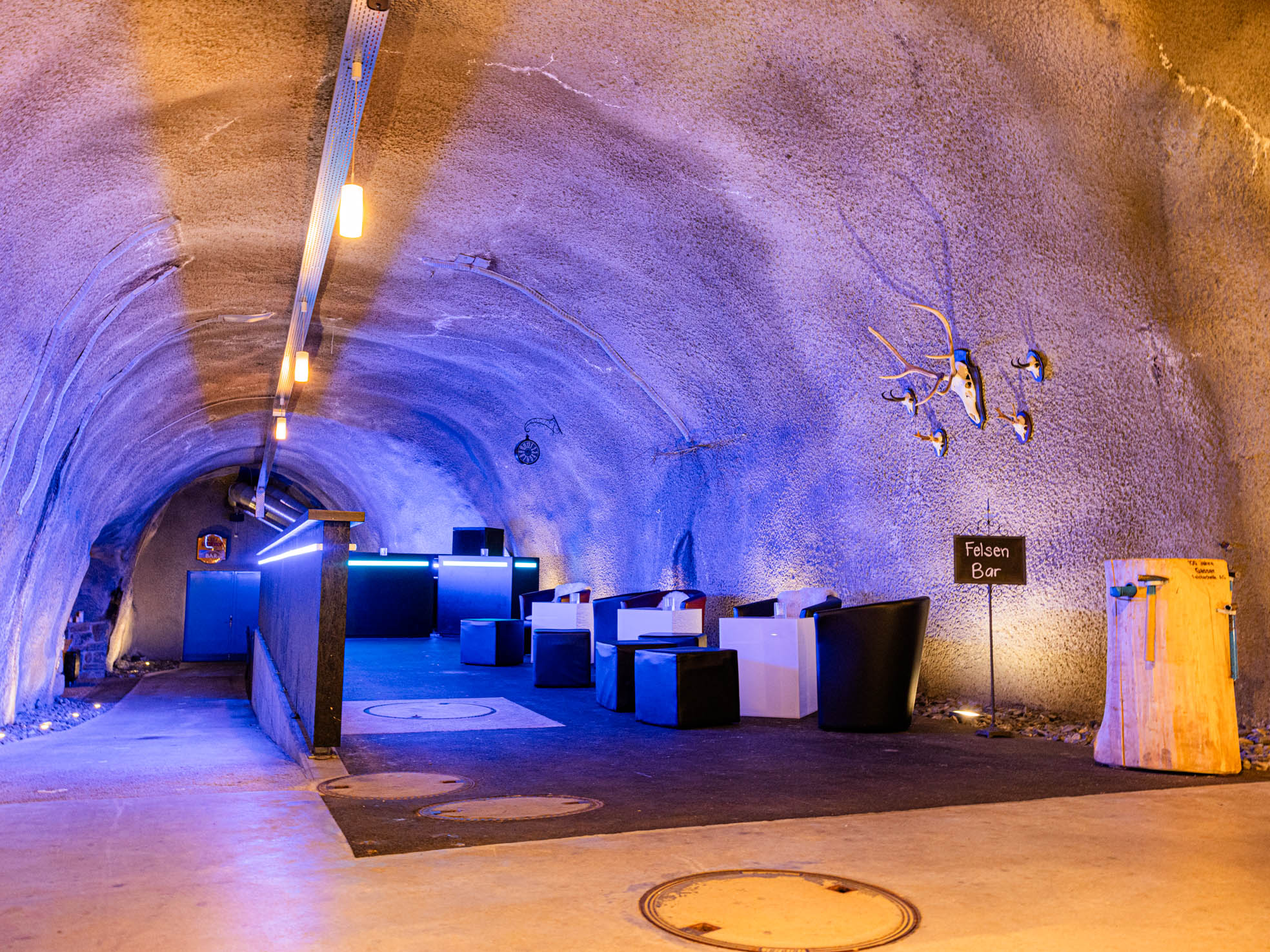 Una sala della Cantina