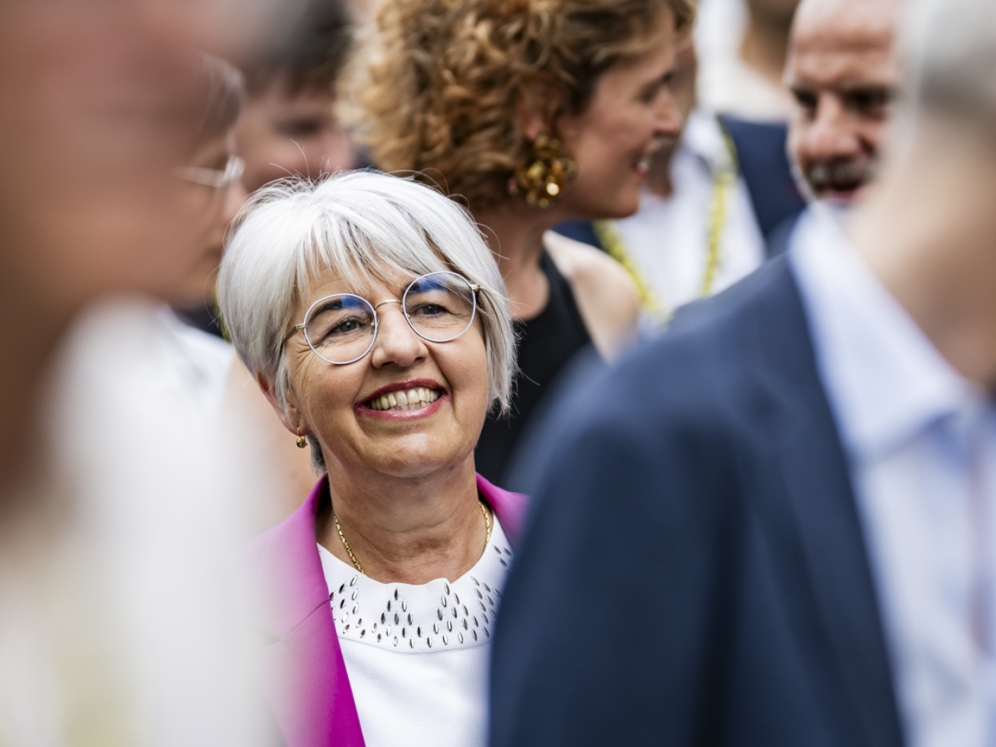 La consigliera federale Elisabeth Baume-Schneider.