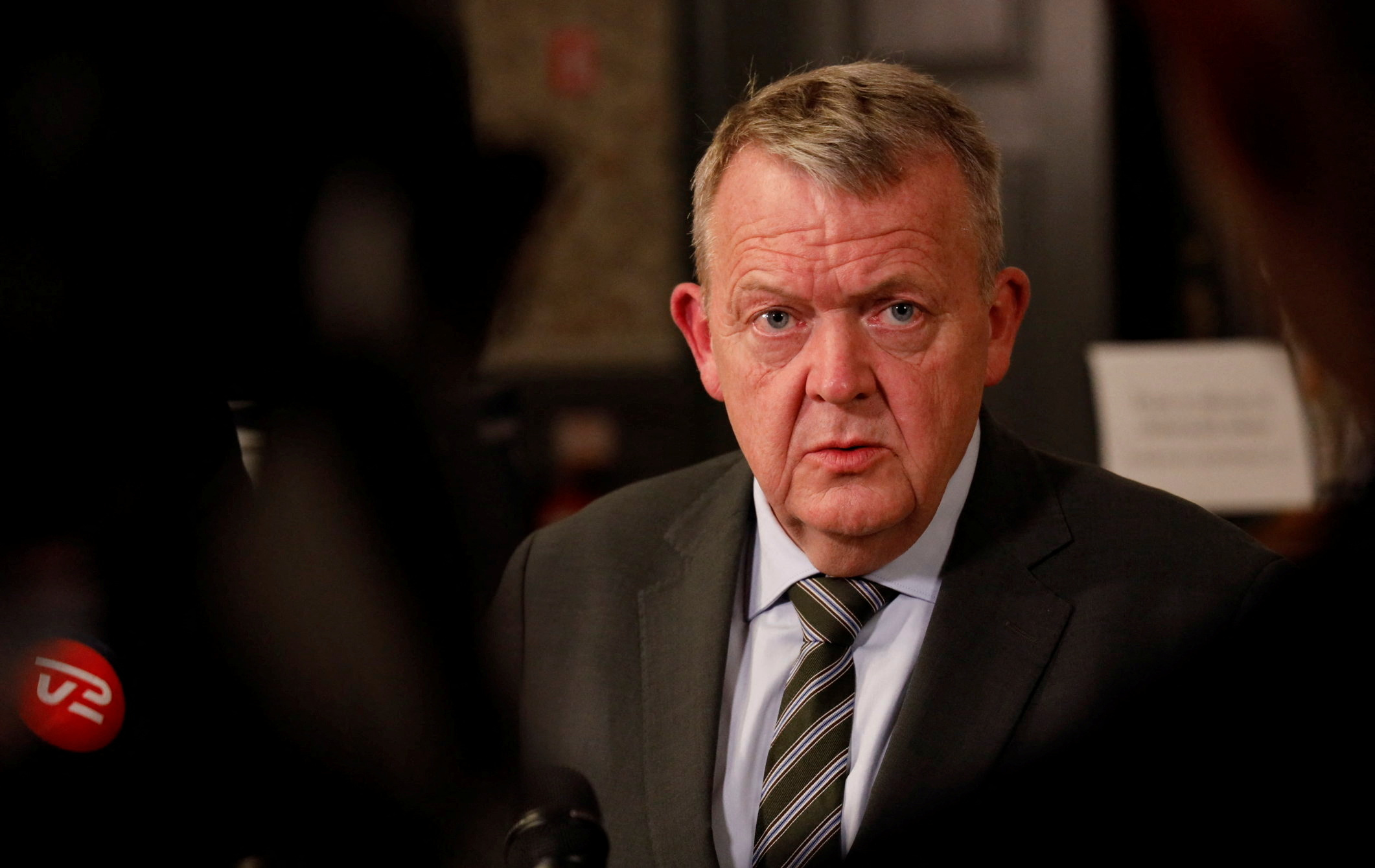 وزير خارجية الدنمارك لارس لوكه راسموسن (رويترز)