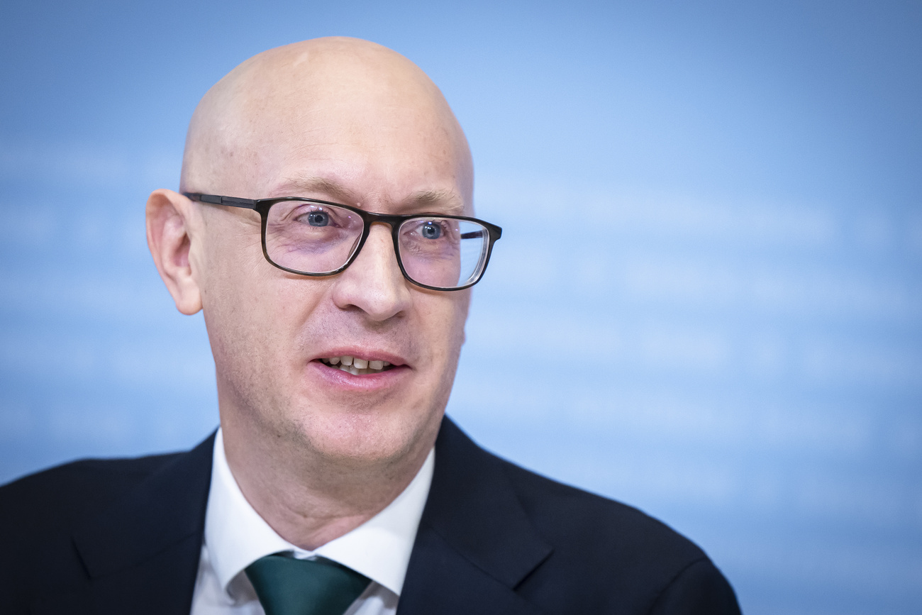 Swiss National Bank Vice Chair Antoine Martin