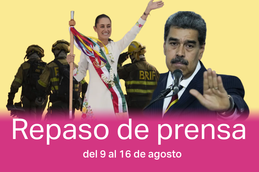 España en llamas; lecciones de Sheinbaum y Trump acusa a Maduro