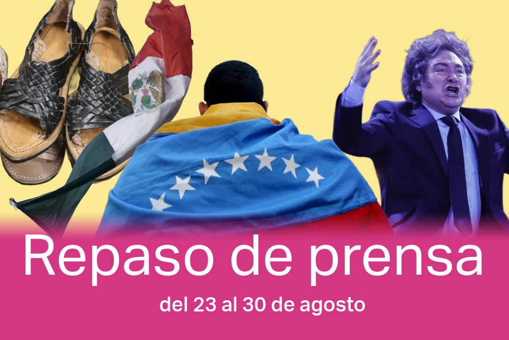 Milei atacado con piedras; soldados colombianos secuestrados; y Adidas pide perdón por apropiación cultural