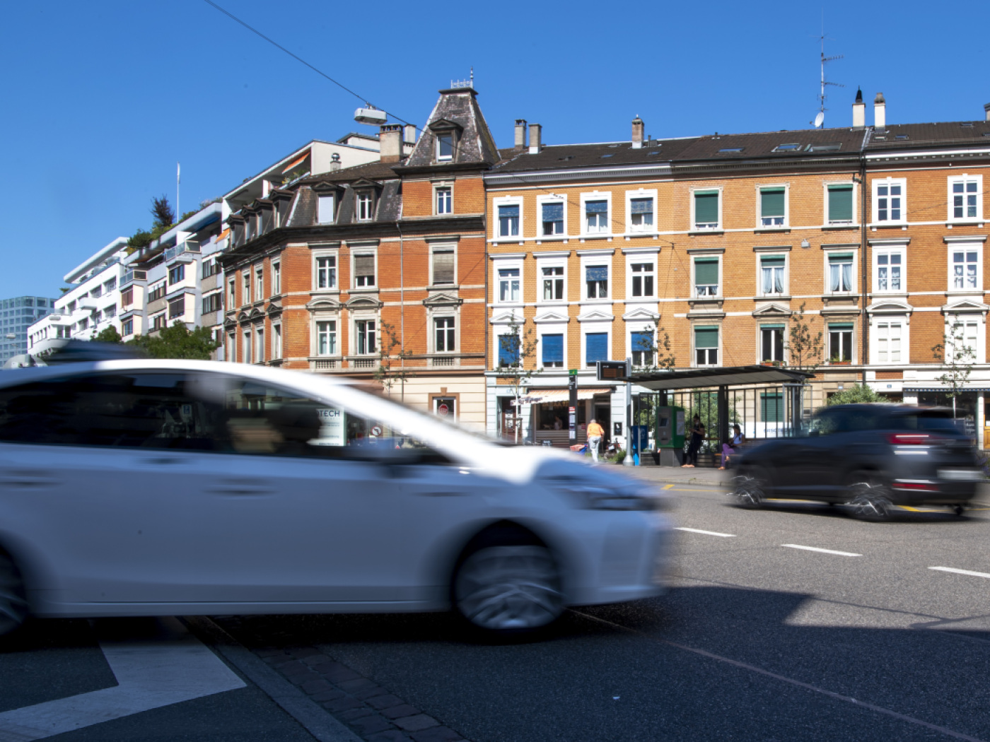 Campaign with rewards for giving up cars has started in Basel-Stadt