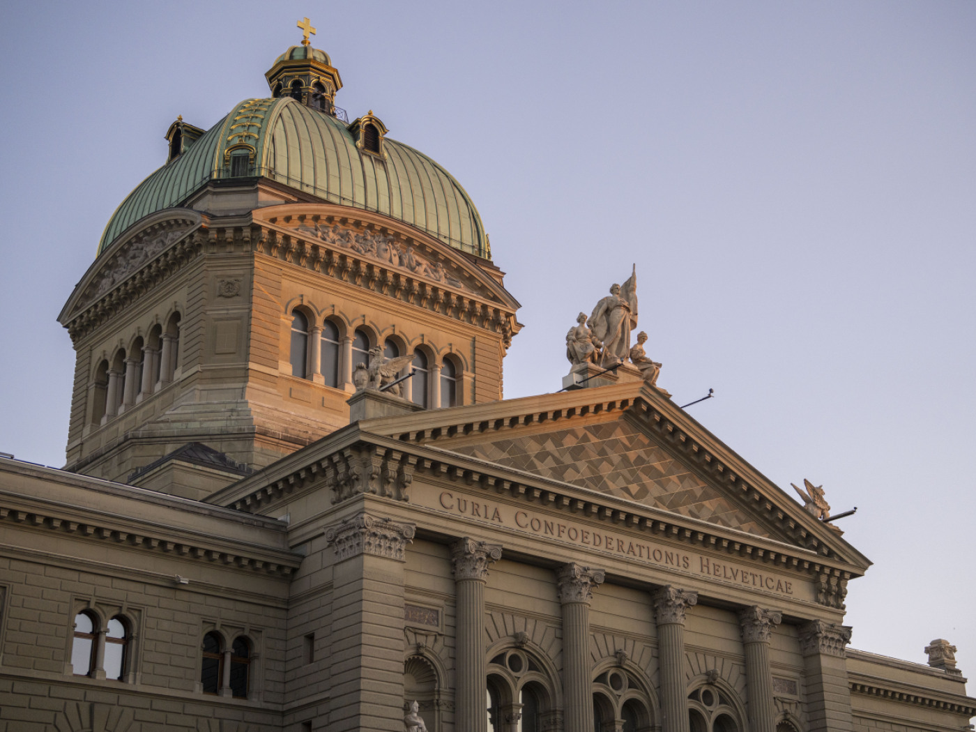 cupola palazzo federale