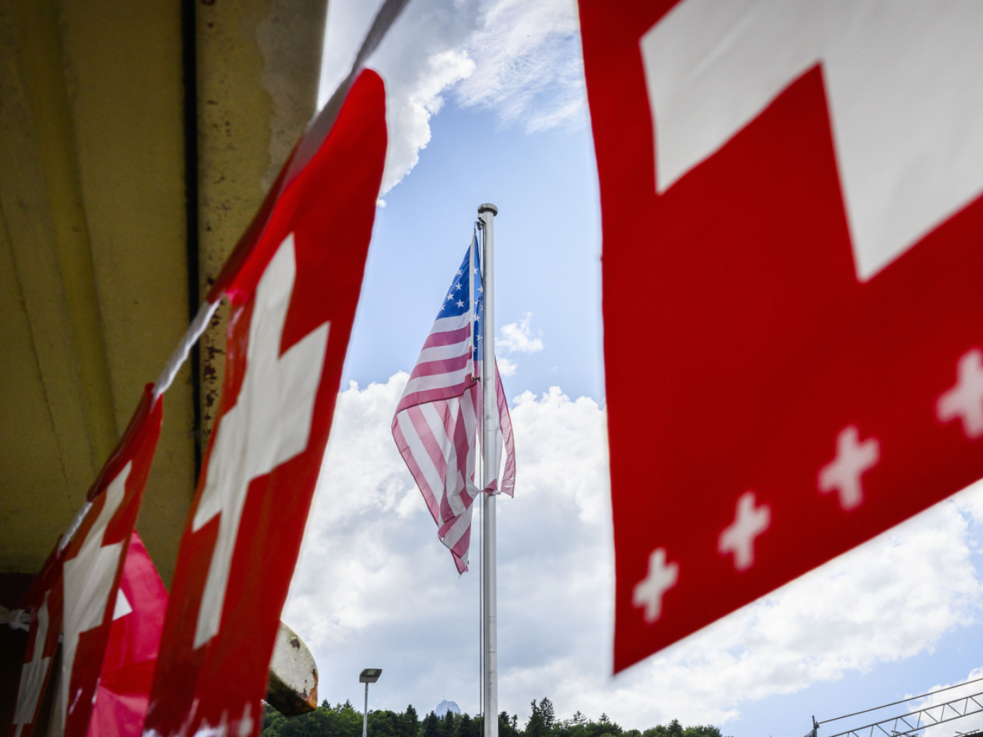 Switzerland and the US together, 'we do not manipulate currencies'