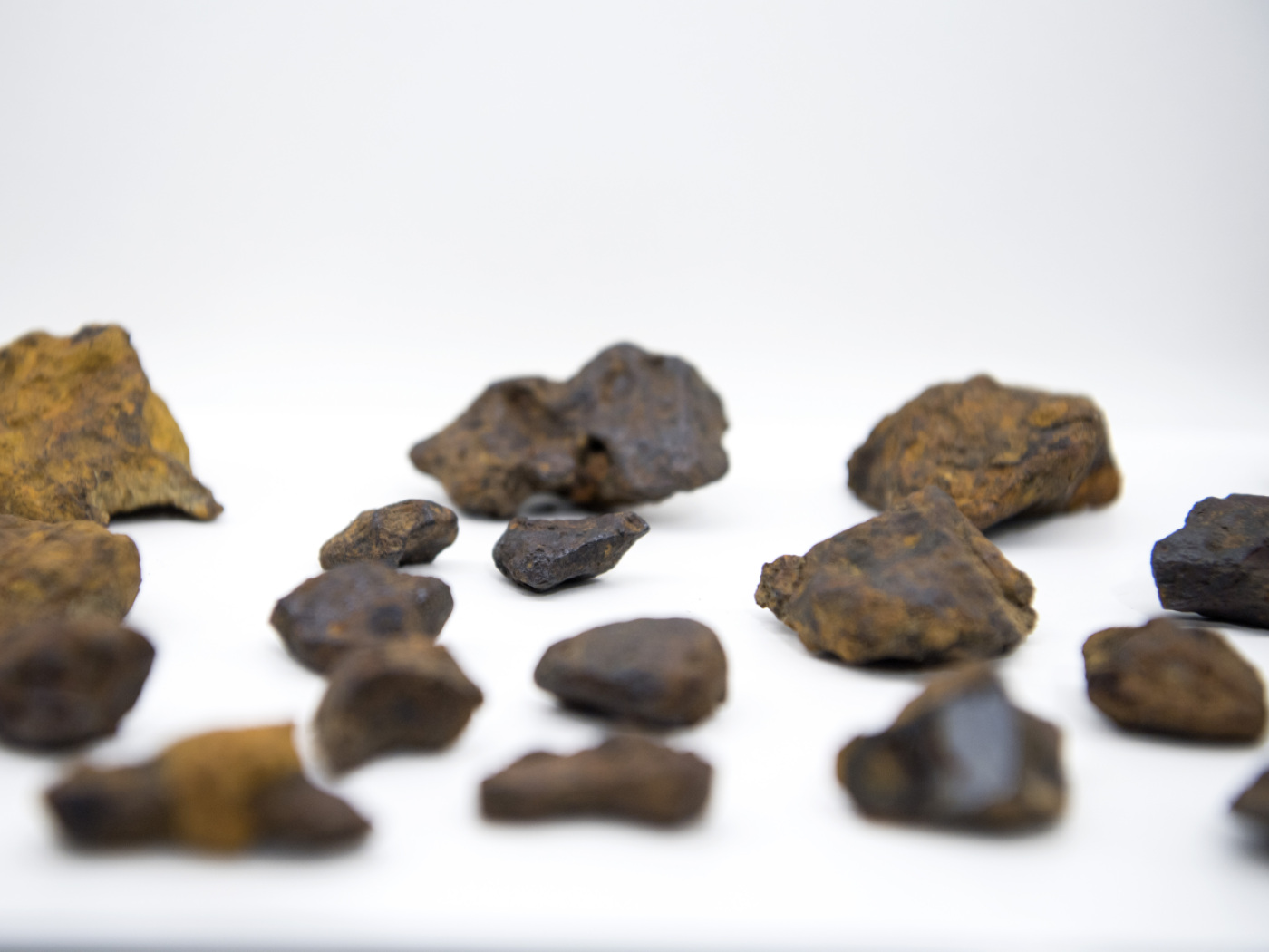 frammenti di meteoriti