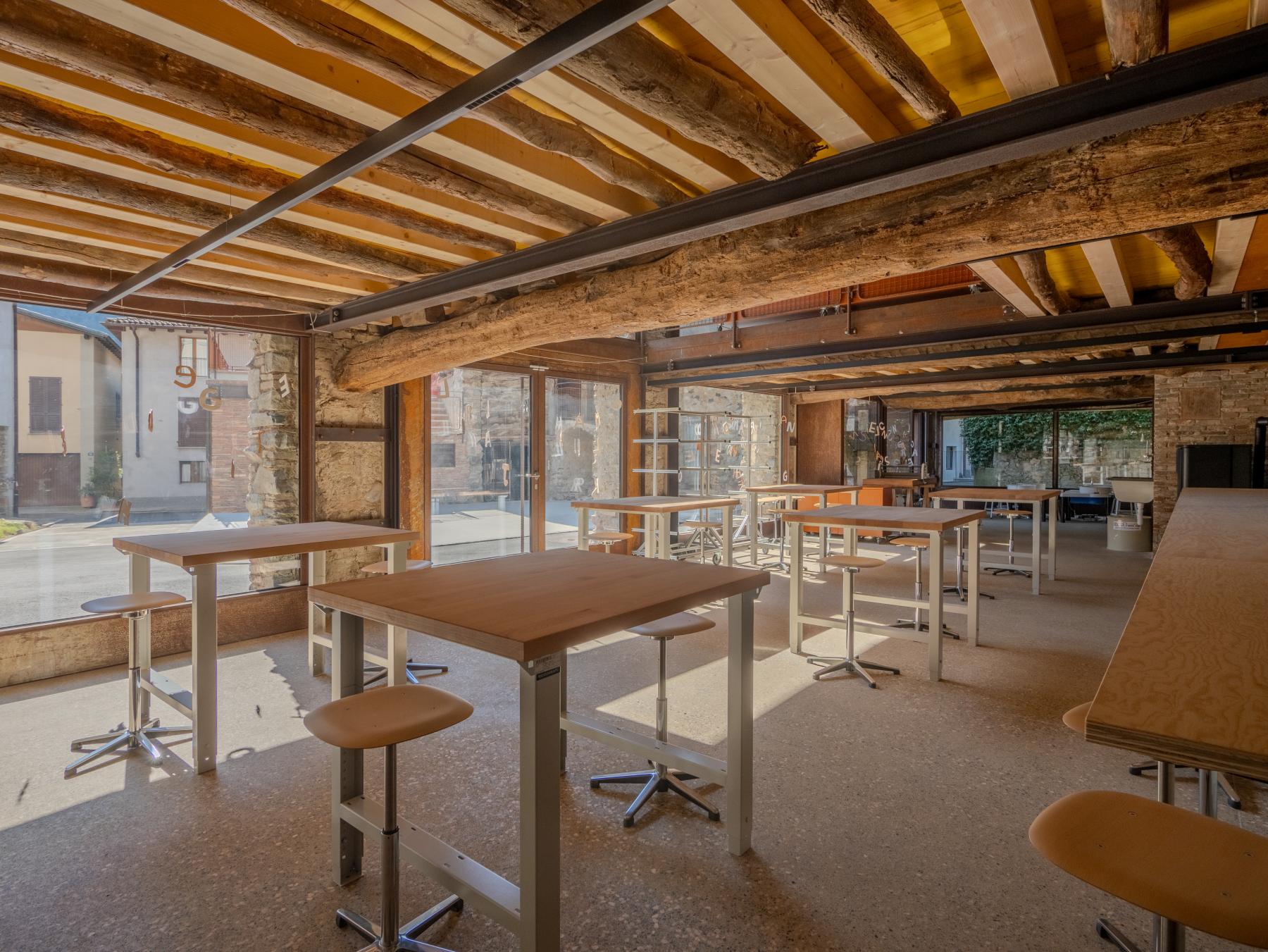 Le nuove Fornaci di Riva San Vitale, inaugurate nel settembre 2025.
