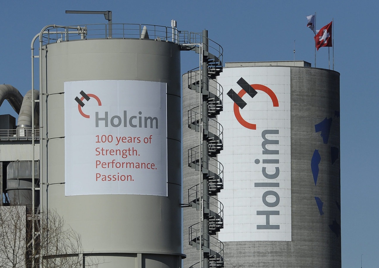 cementificio di holcim