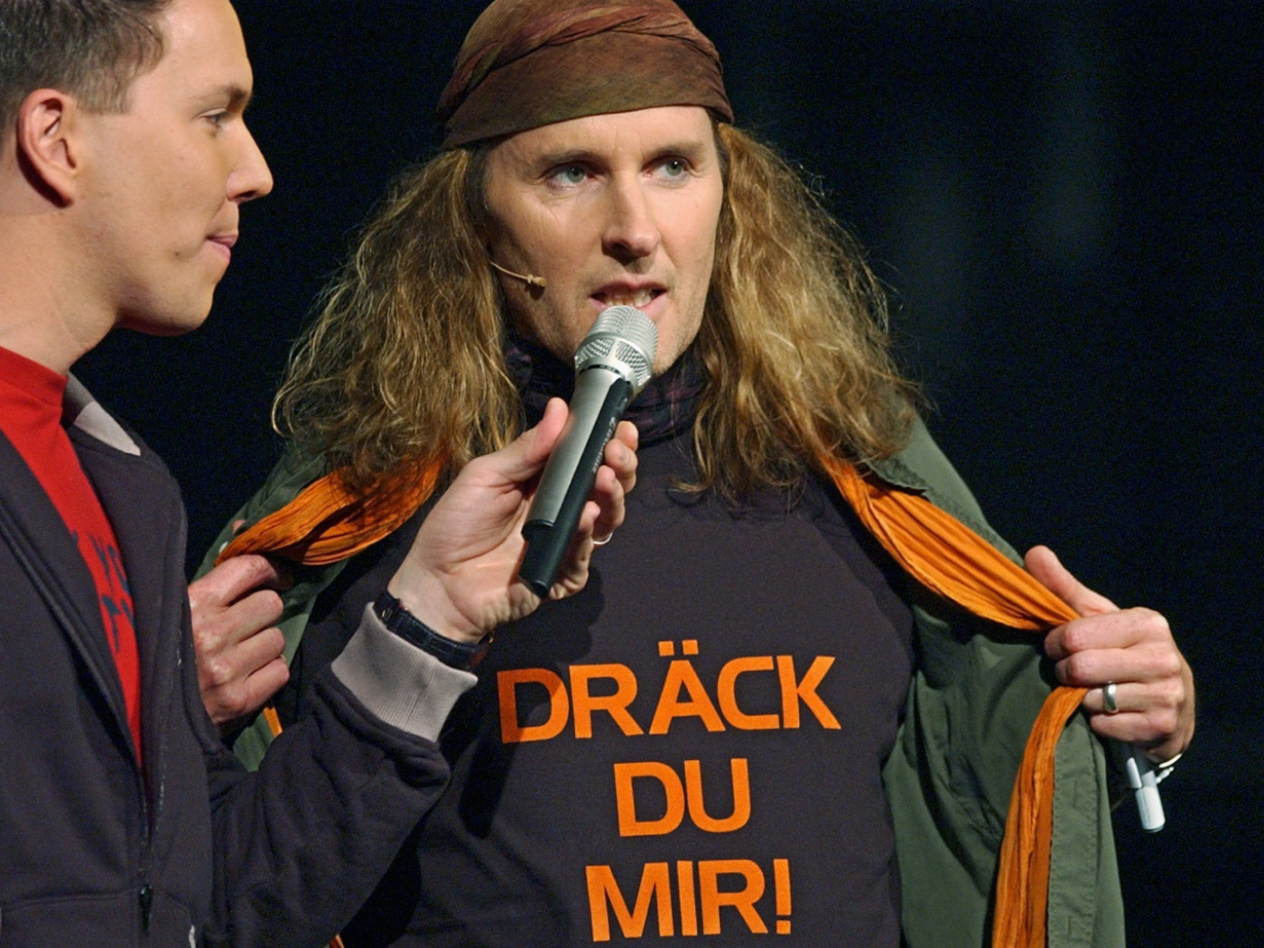Christopher Rohr Chris von Rohr lüftet sein Schönheitsgeheimnis - SWI swissinfo.ch